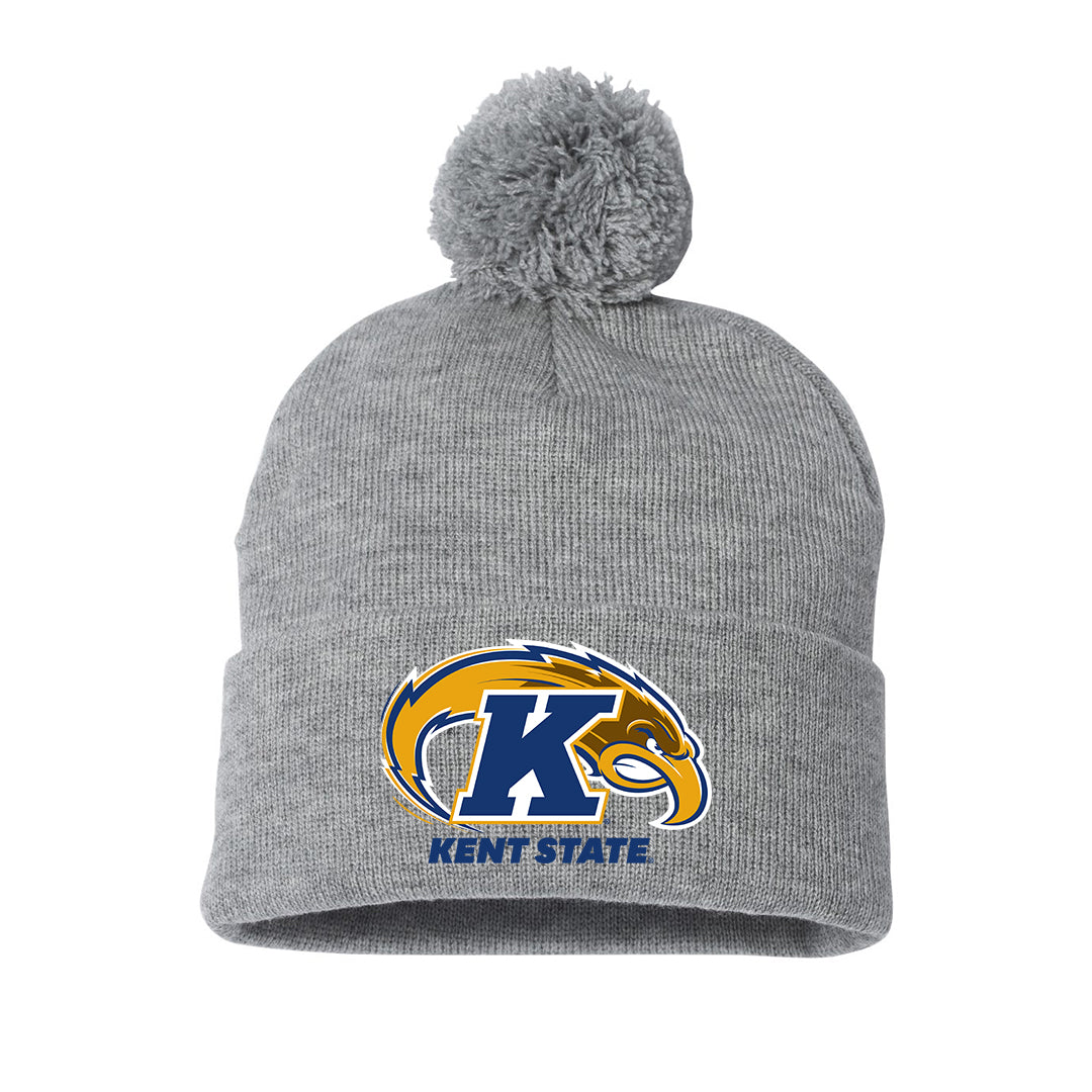 Primary Logo Pom Beanie