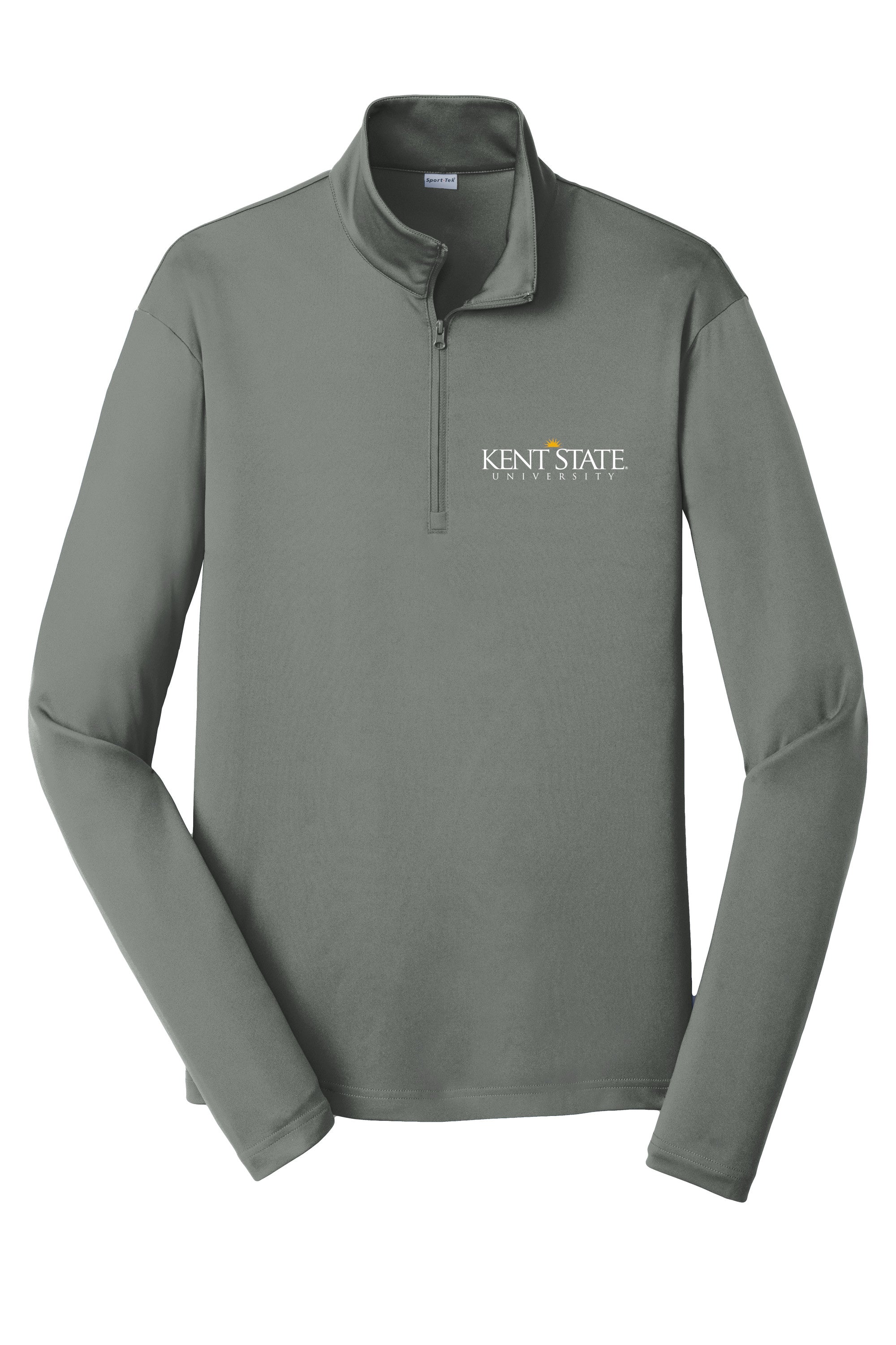 Kent State Quarter Zip With Sunburst Logo