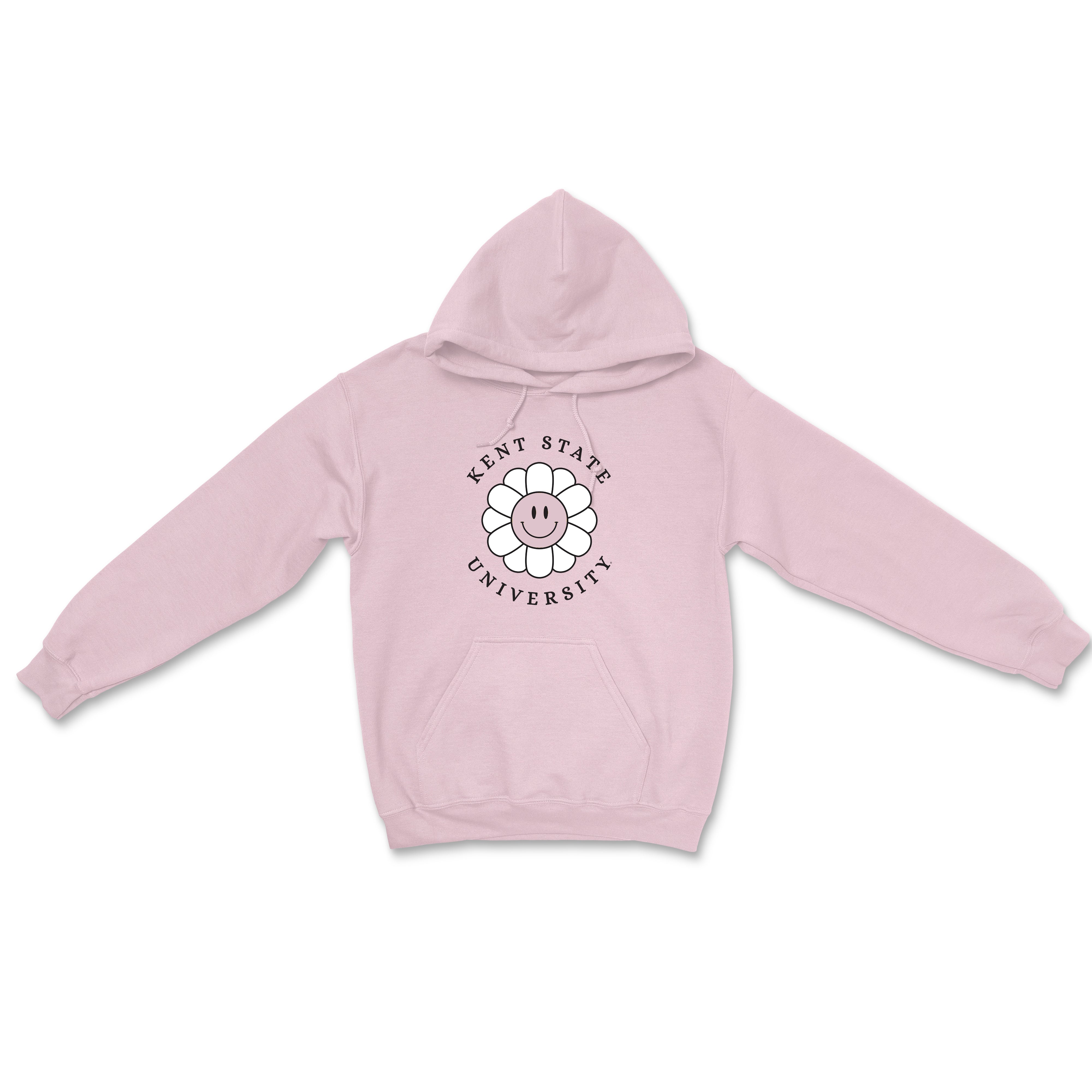 Kent State Youth Smiley Face Hoodie