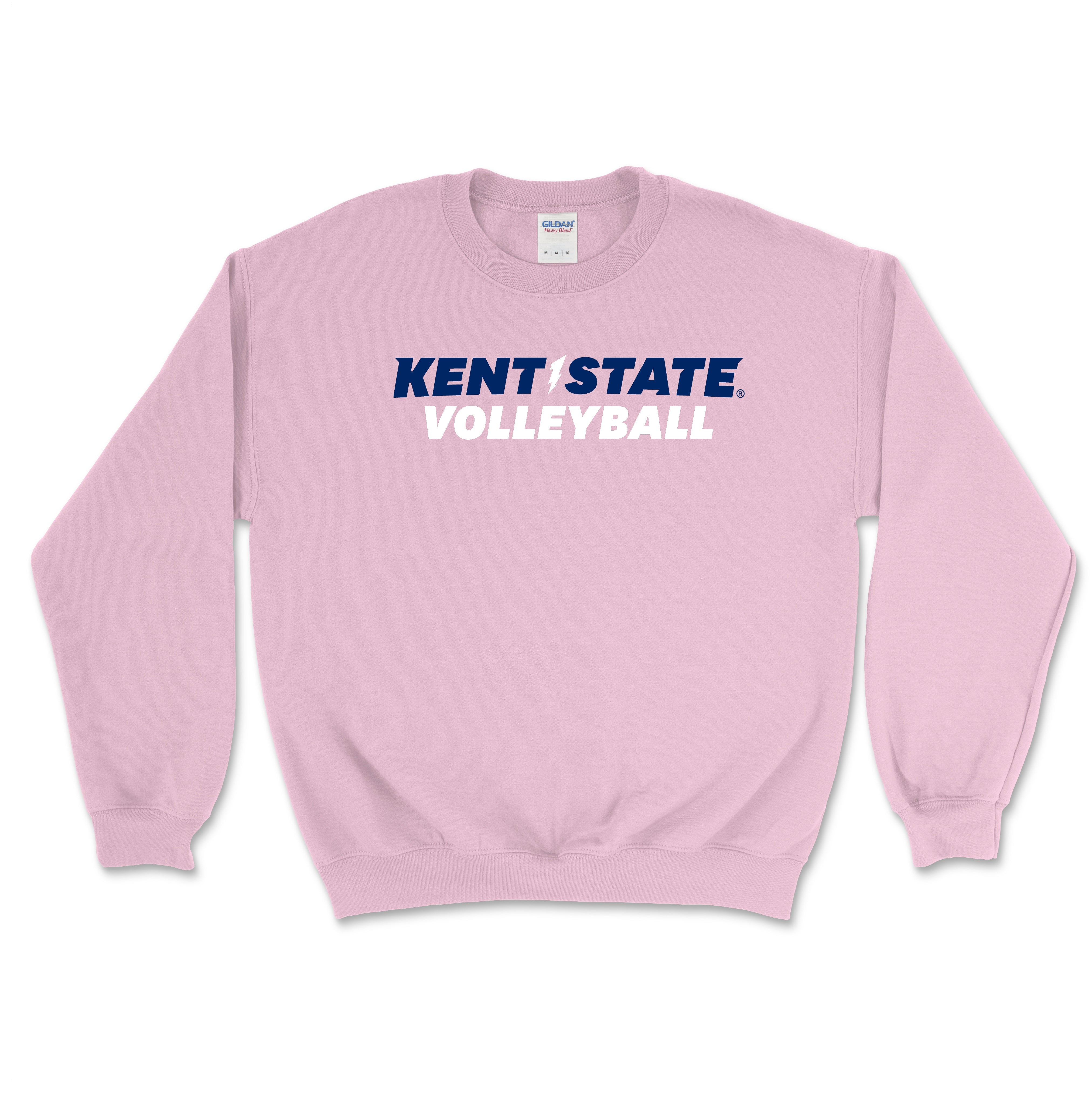 Kent State Volleyball 2 Crewneck Sweatshirt
