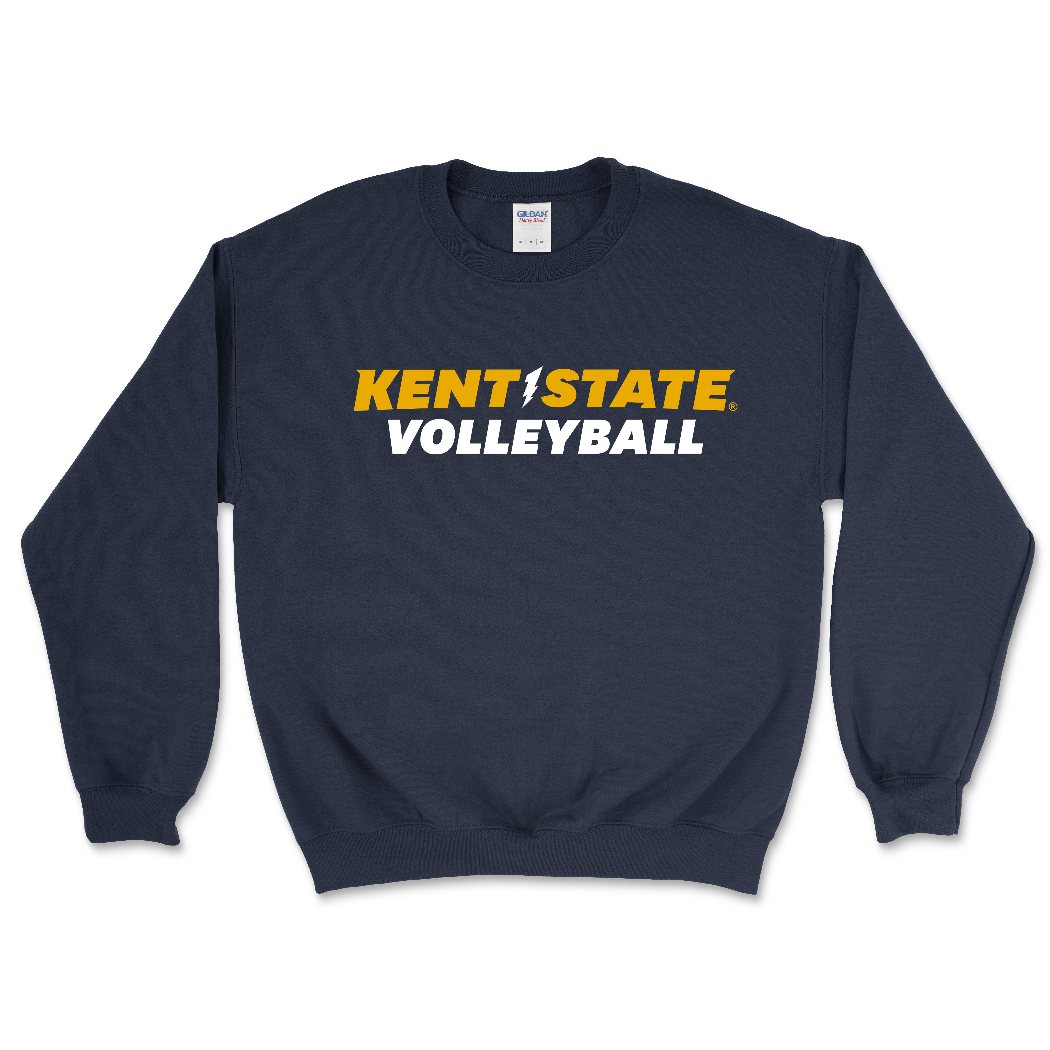 Kent State Volleyball 2 Crewneck Sweatshirt
