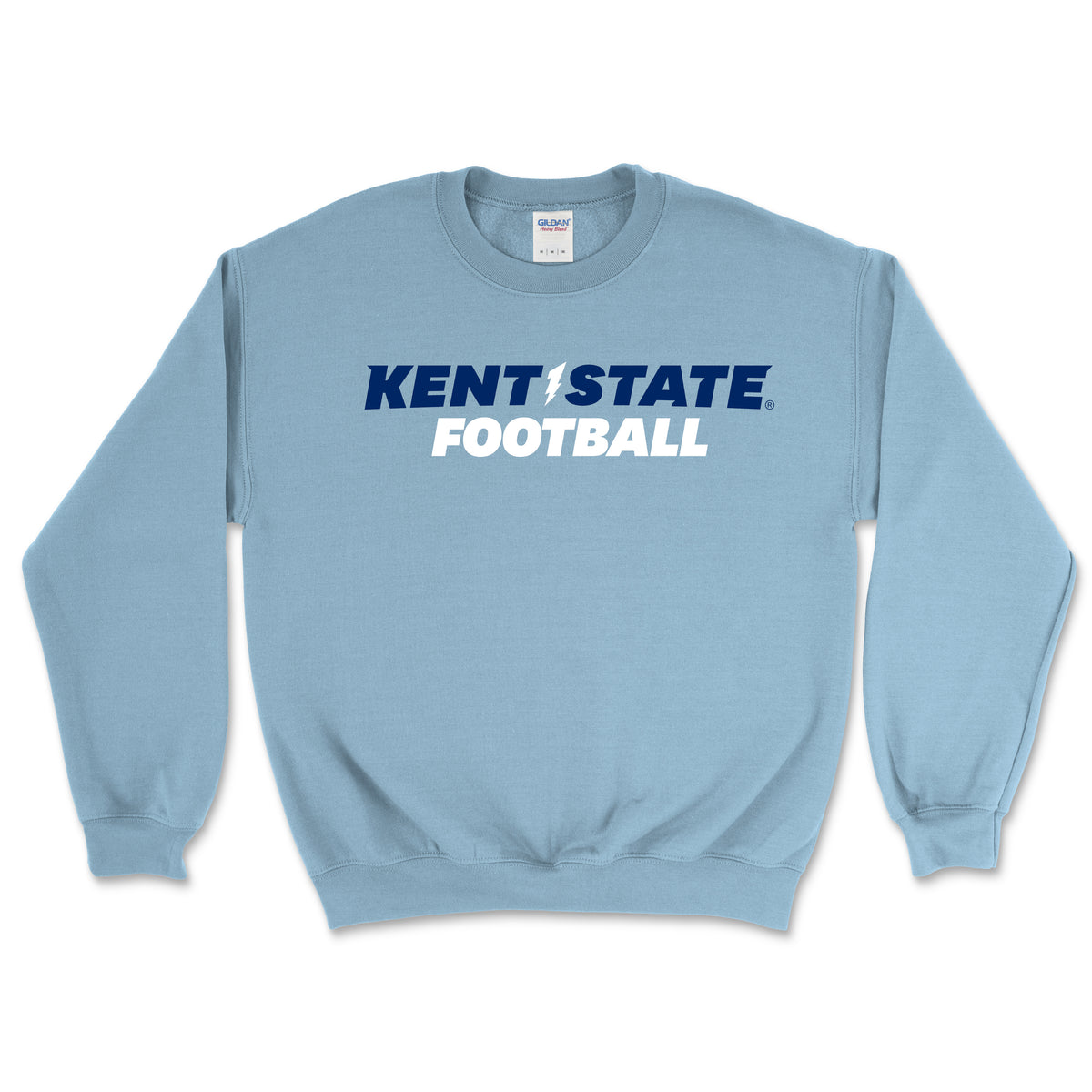 Kent State Football Light Blue Sweatshirt