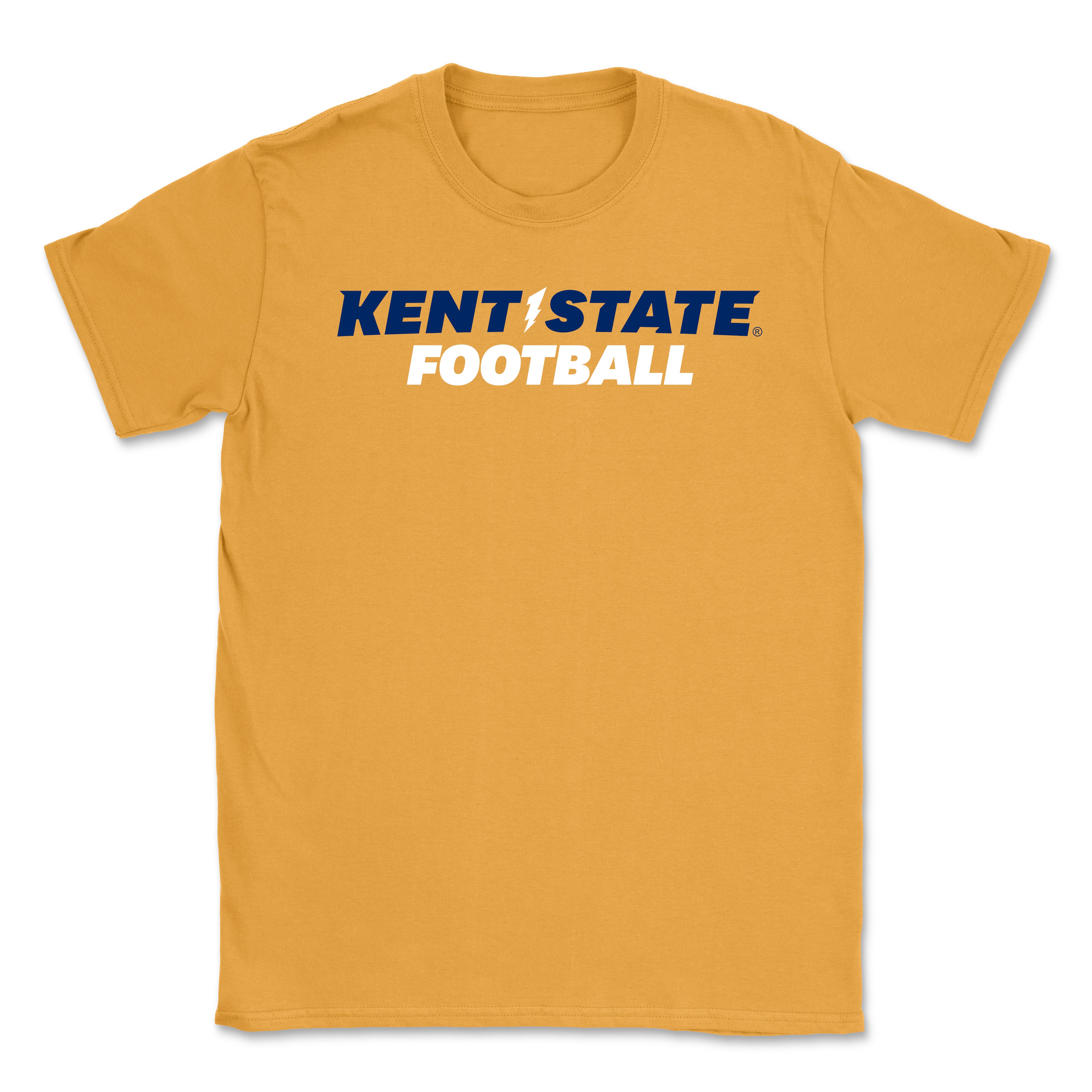 Kent State Gold Dri-Style Football T-Shirt