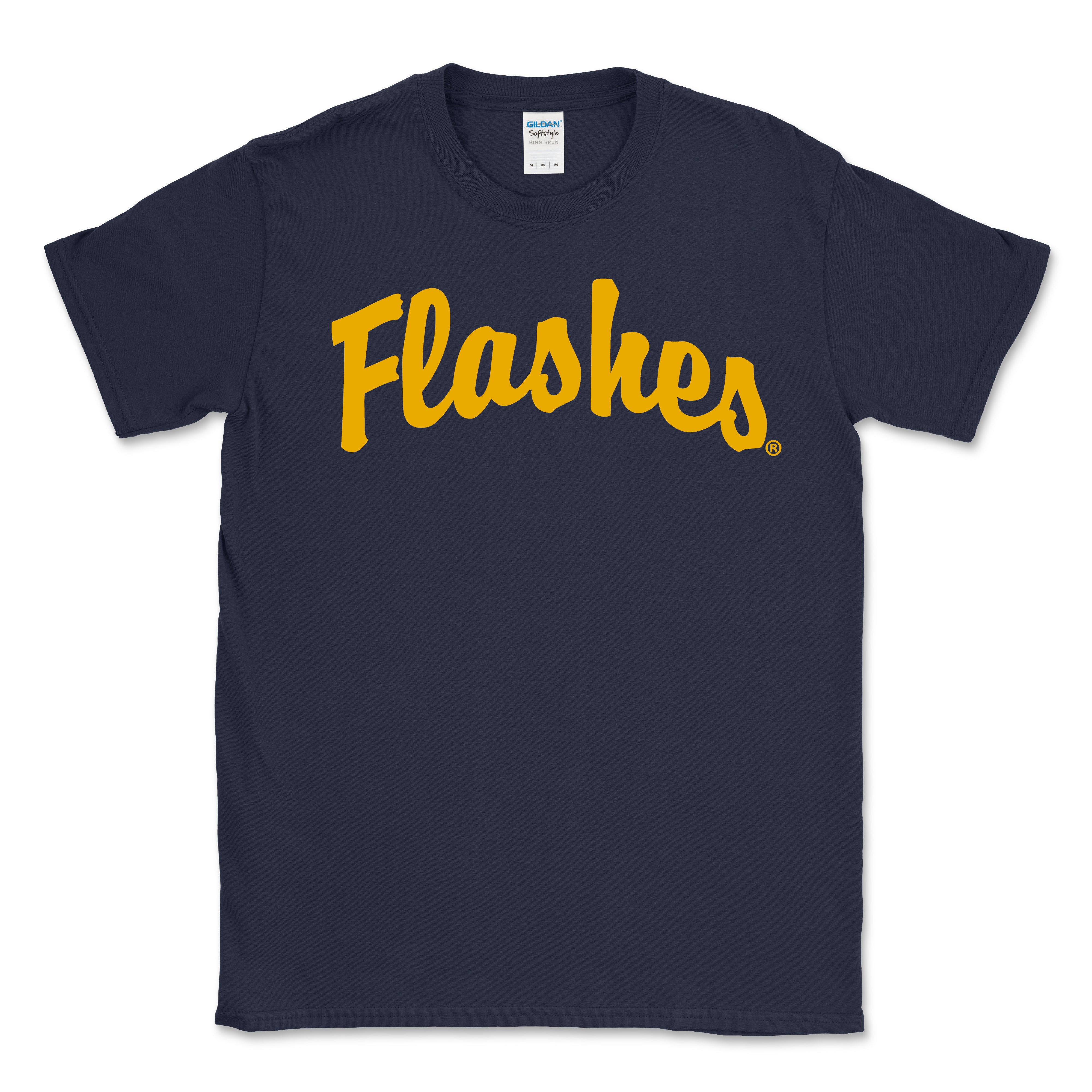 Flashes Script T-Shirt