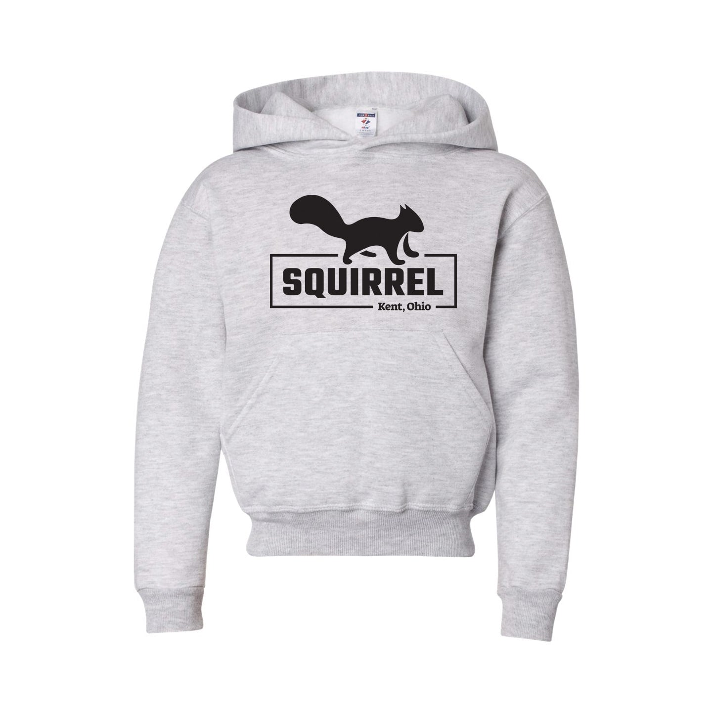 Kent, Ohio Youth Squirrel Hood