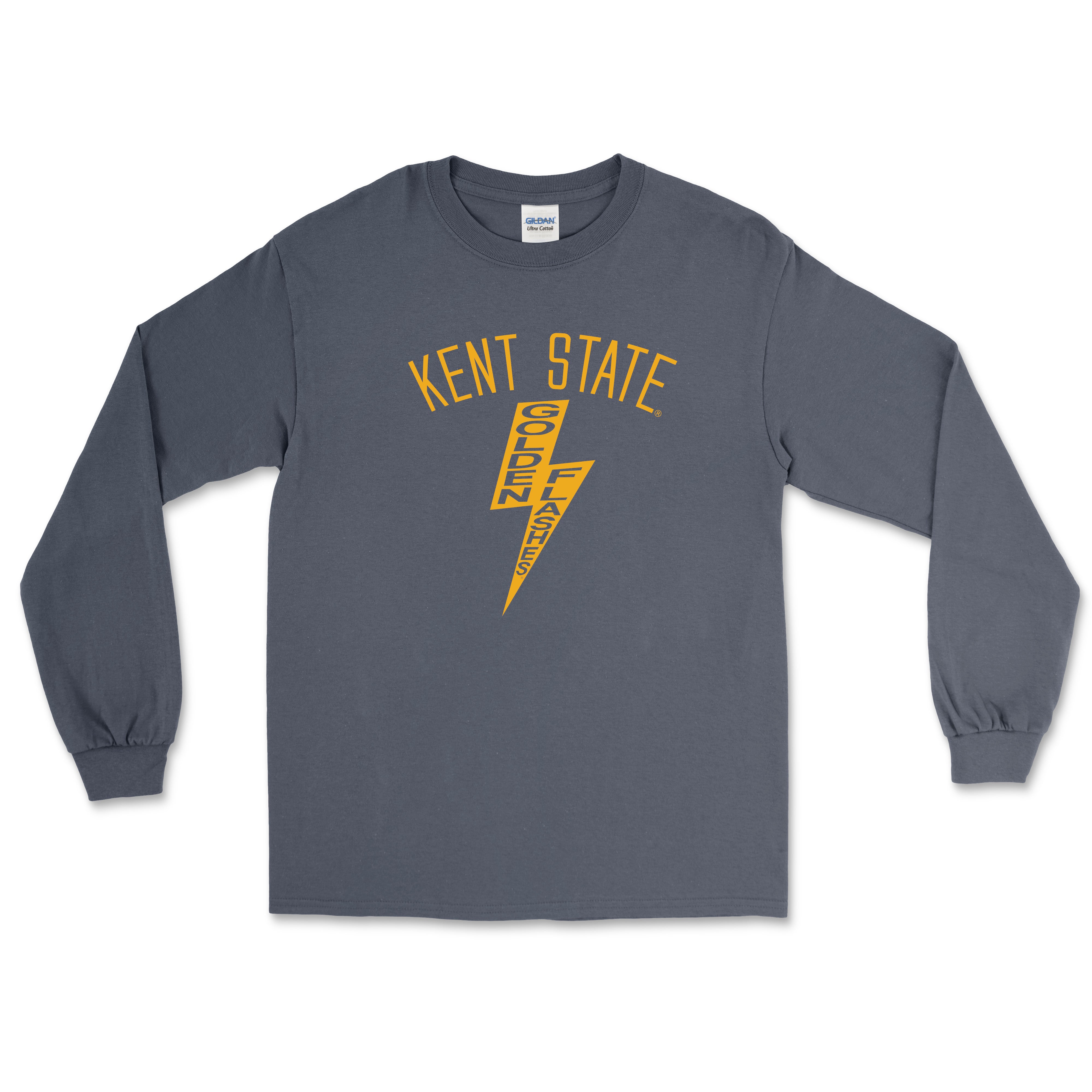 Kent State In Bolt Long Sleeve T-Shirt