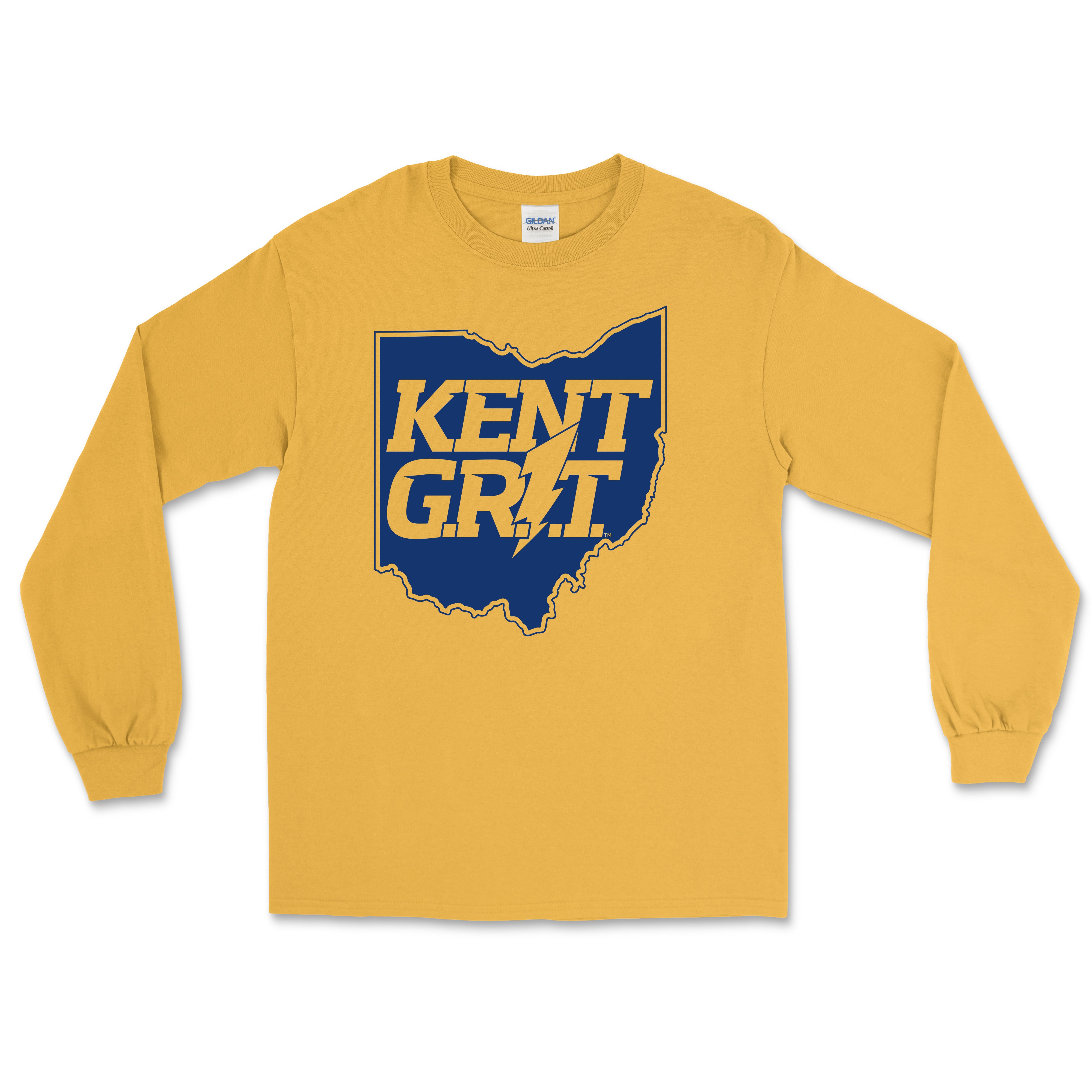 Kent Grit Gold Long Sleeve T-Shirt