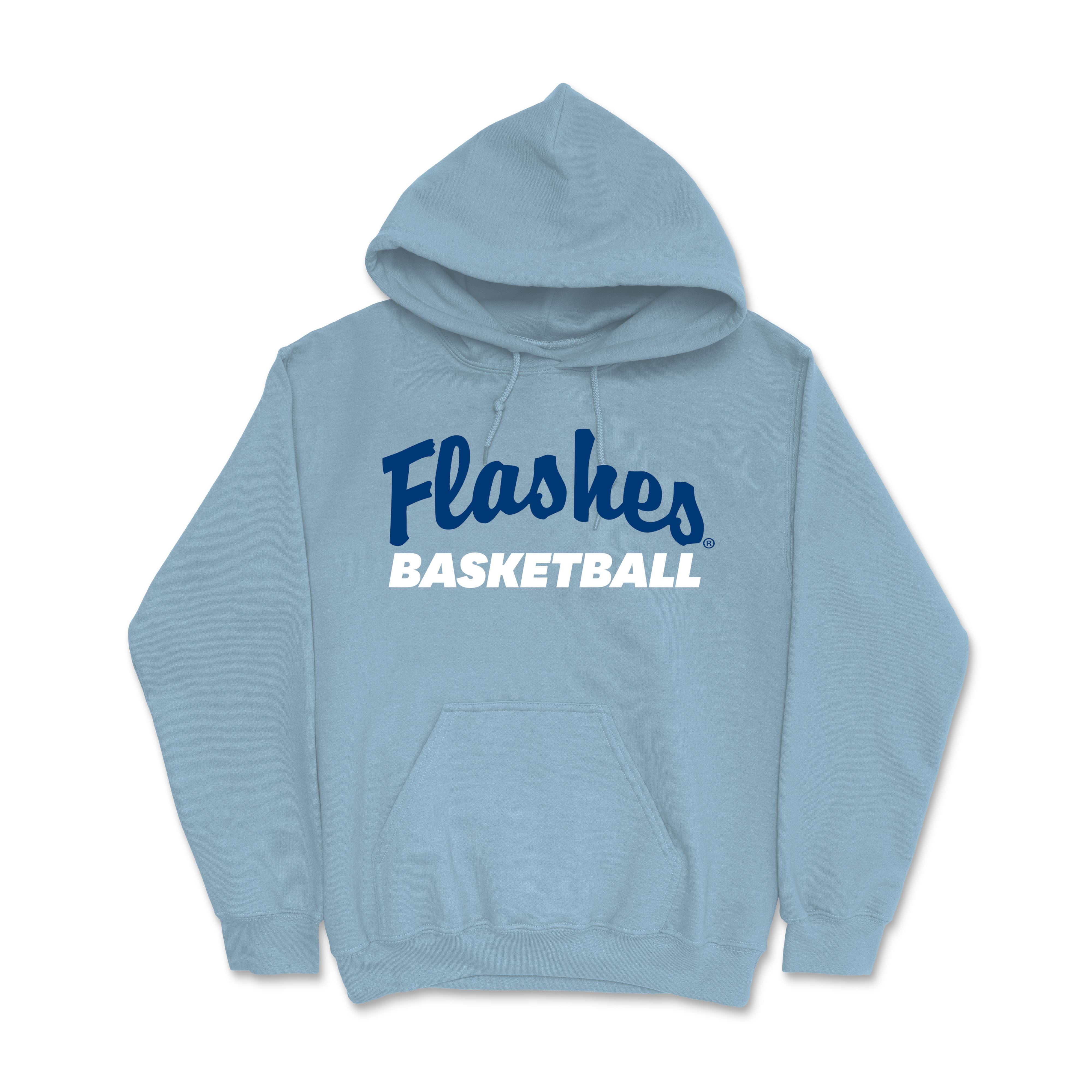 Kent State University Light Blue Basketball Hood