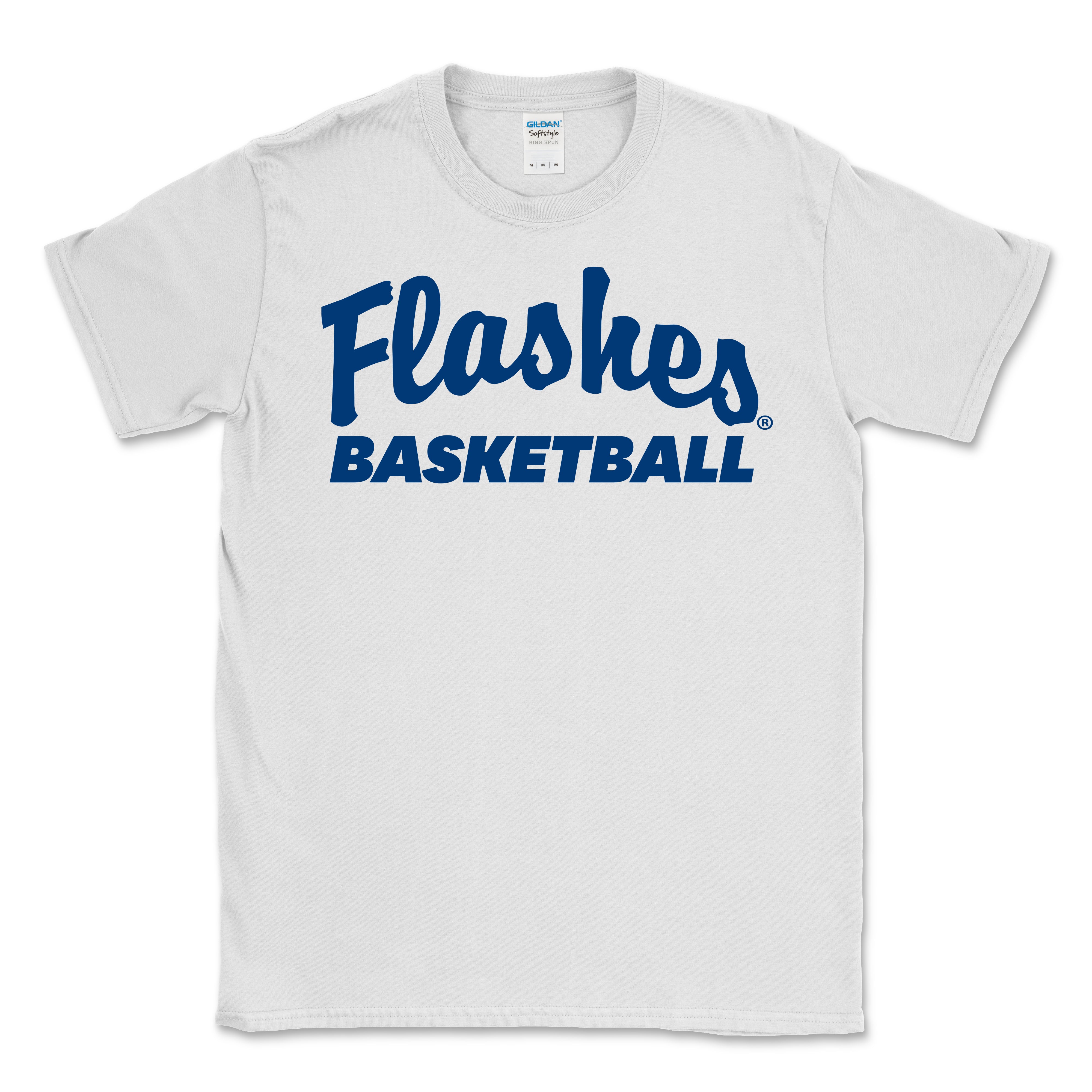 Kent State White Basketball T-Shirt