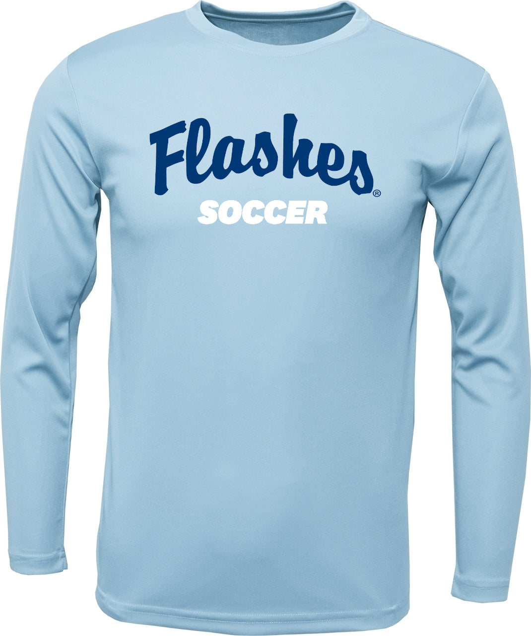 Kent State Dri-Style Light Blue Soccer Longsleeve