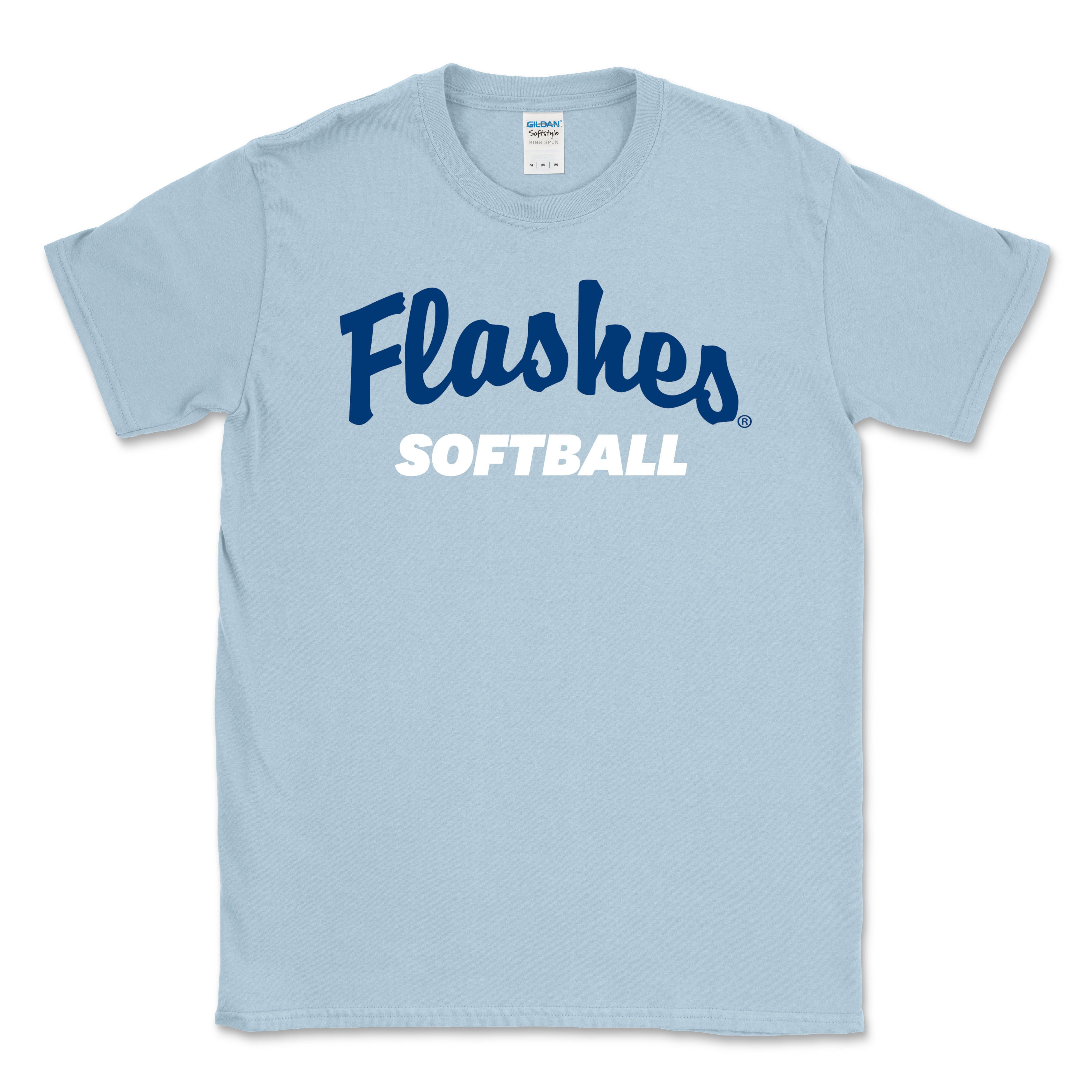 Kent State Flashes T-Shirt With Softball