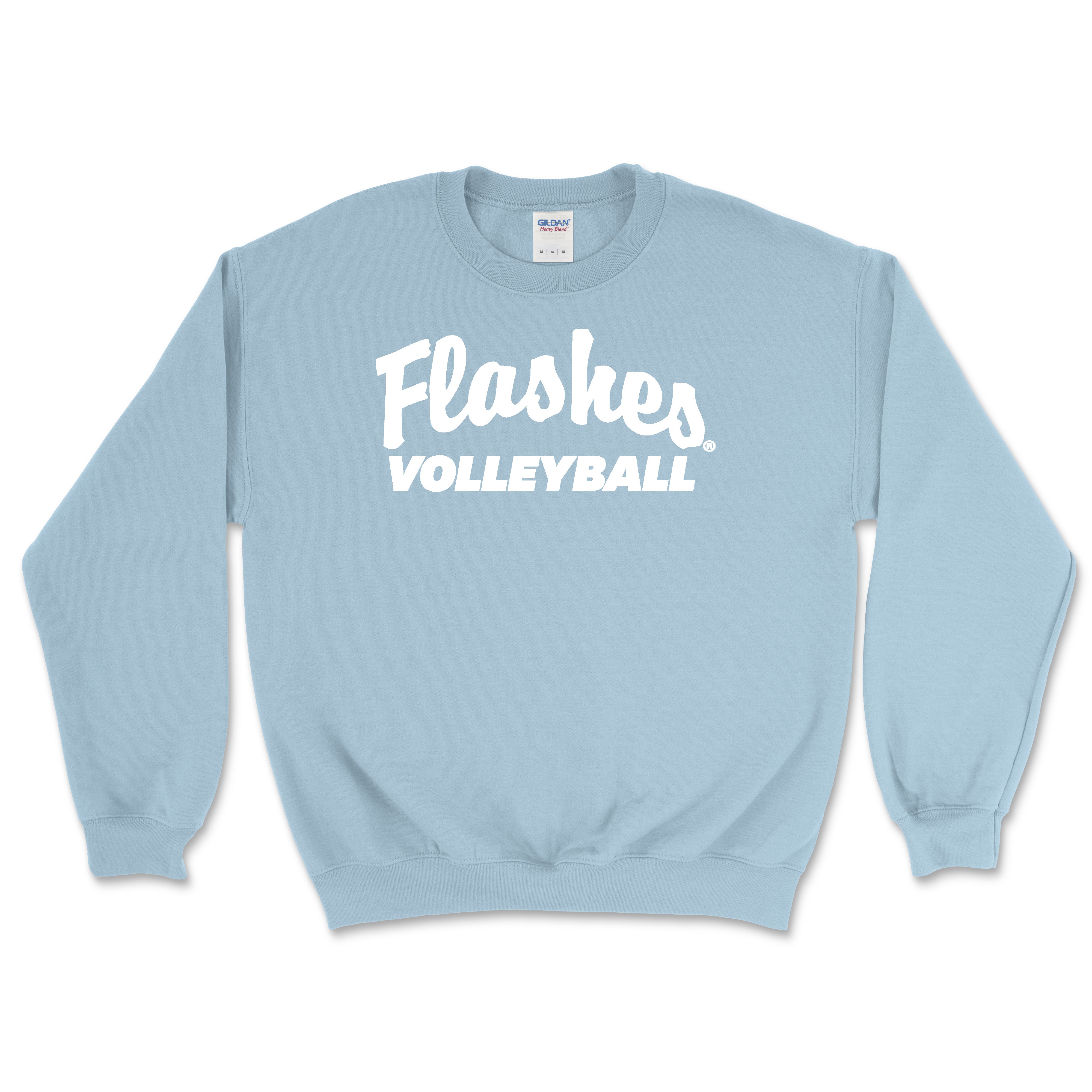 Kent State Volleyball 3 Crewneck Sweatshirt