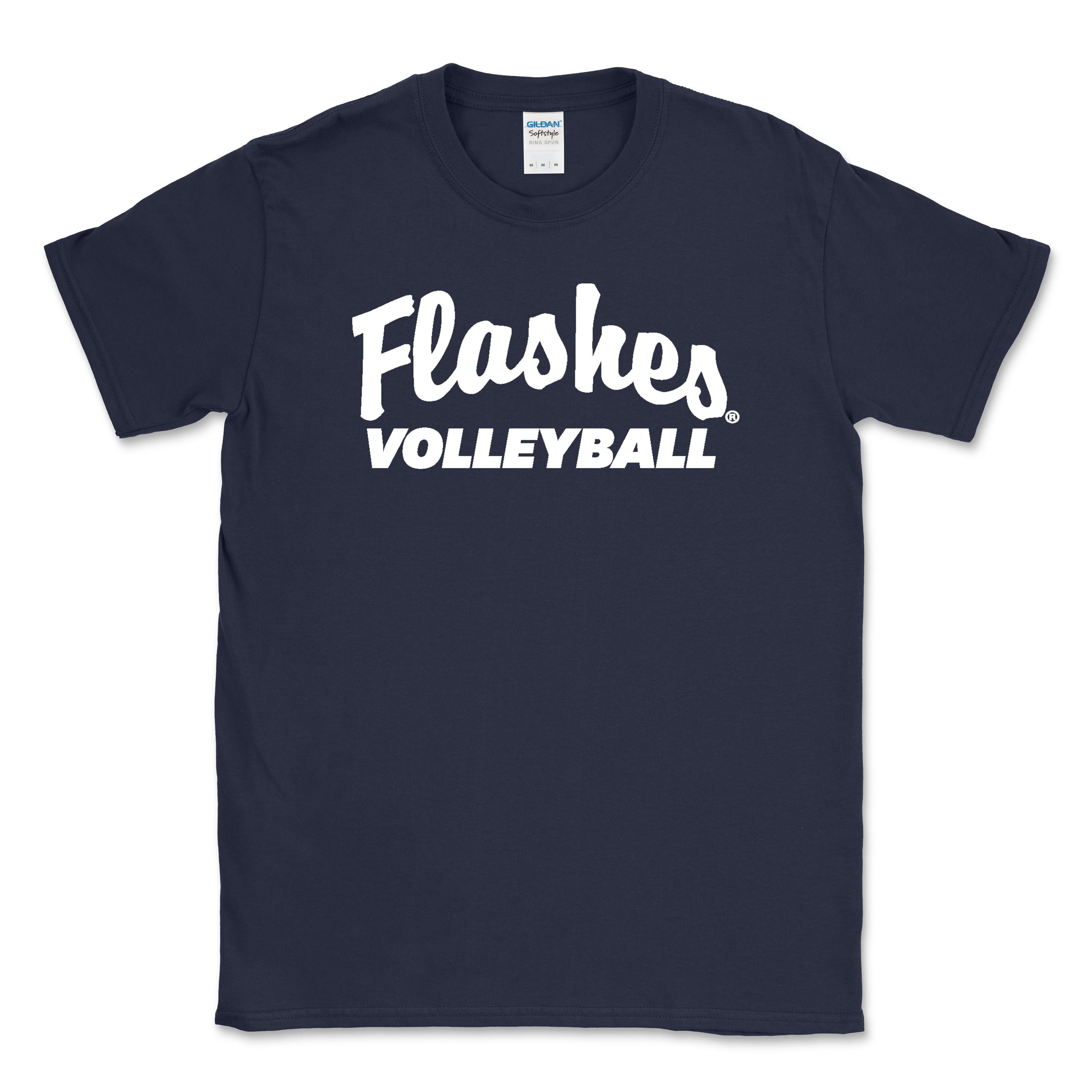 Kent State Volleyball Navy T-ShIrt