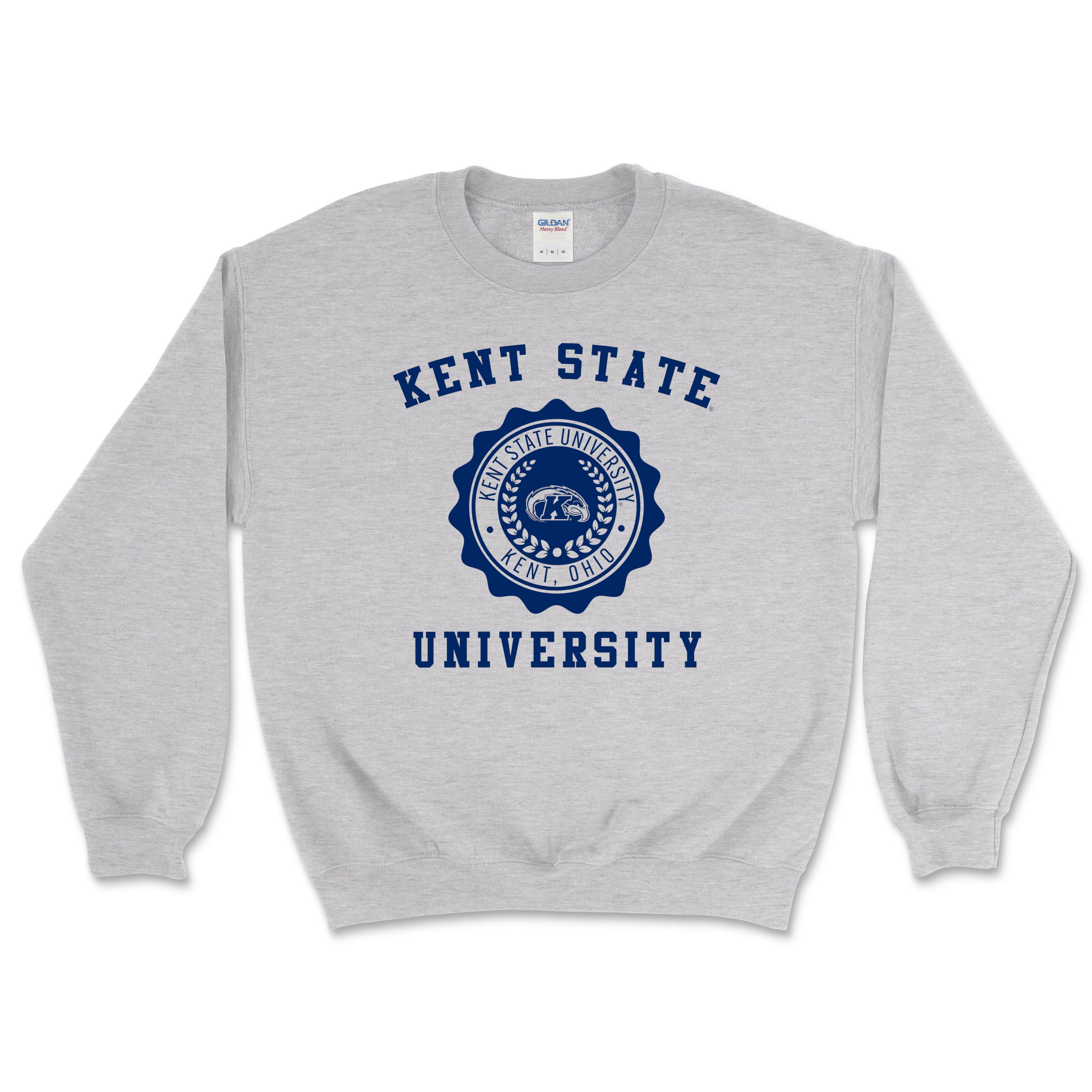 Kent State University With Crest