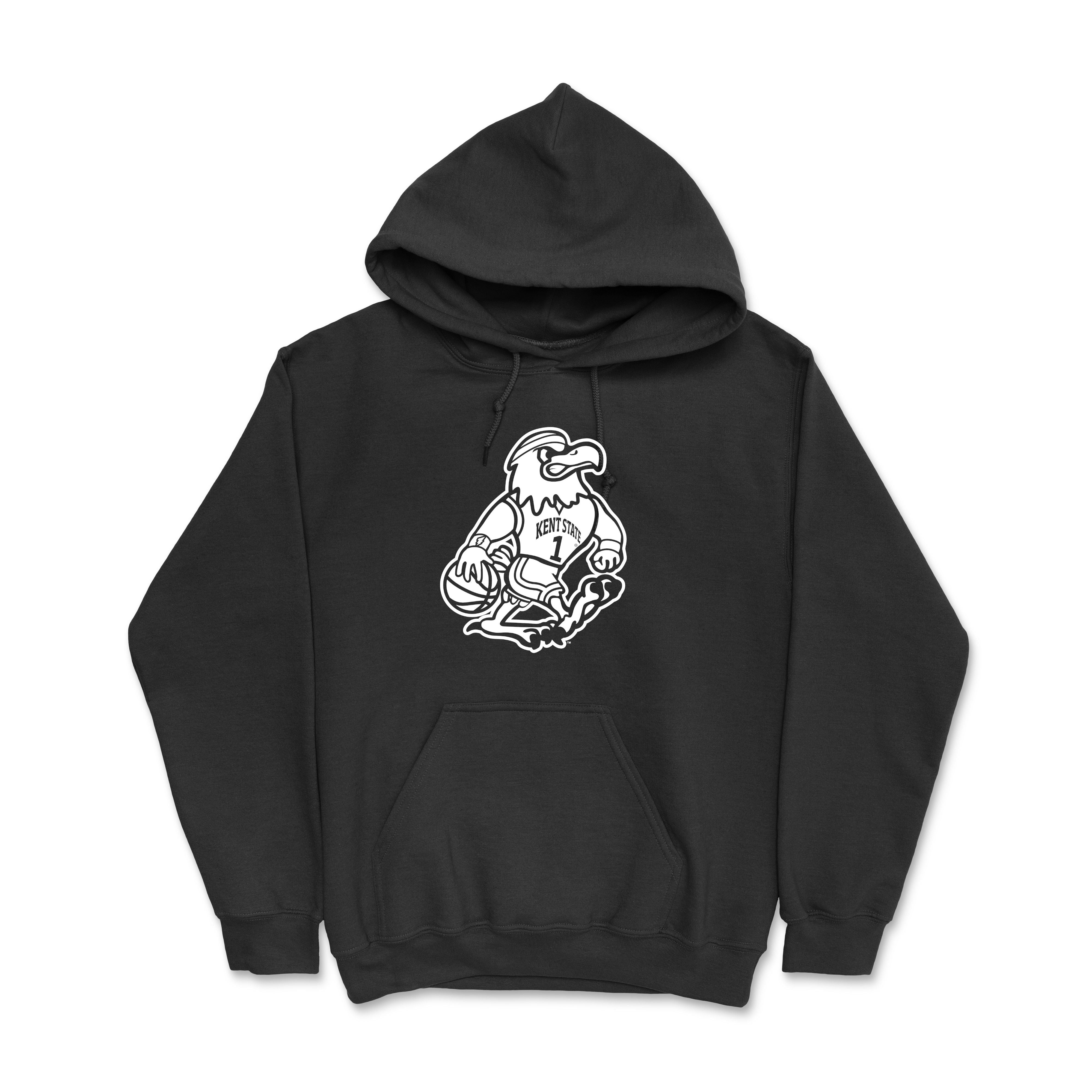 Black Fearless Flash Basketball Hood