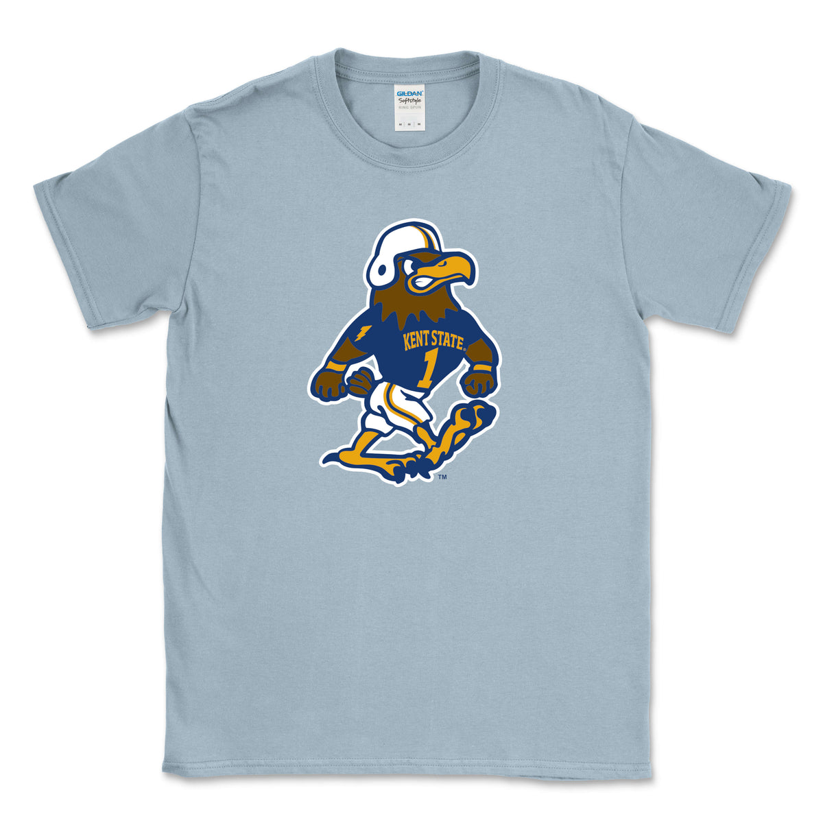 Fearless Flash Light Blue Football T-Shirt