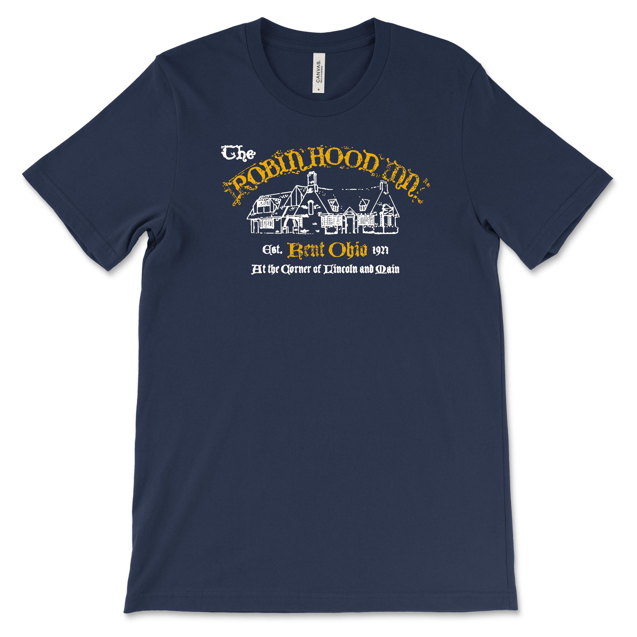 Kent Softstyle Robinhood Navy TShirt