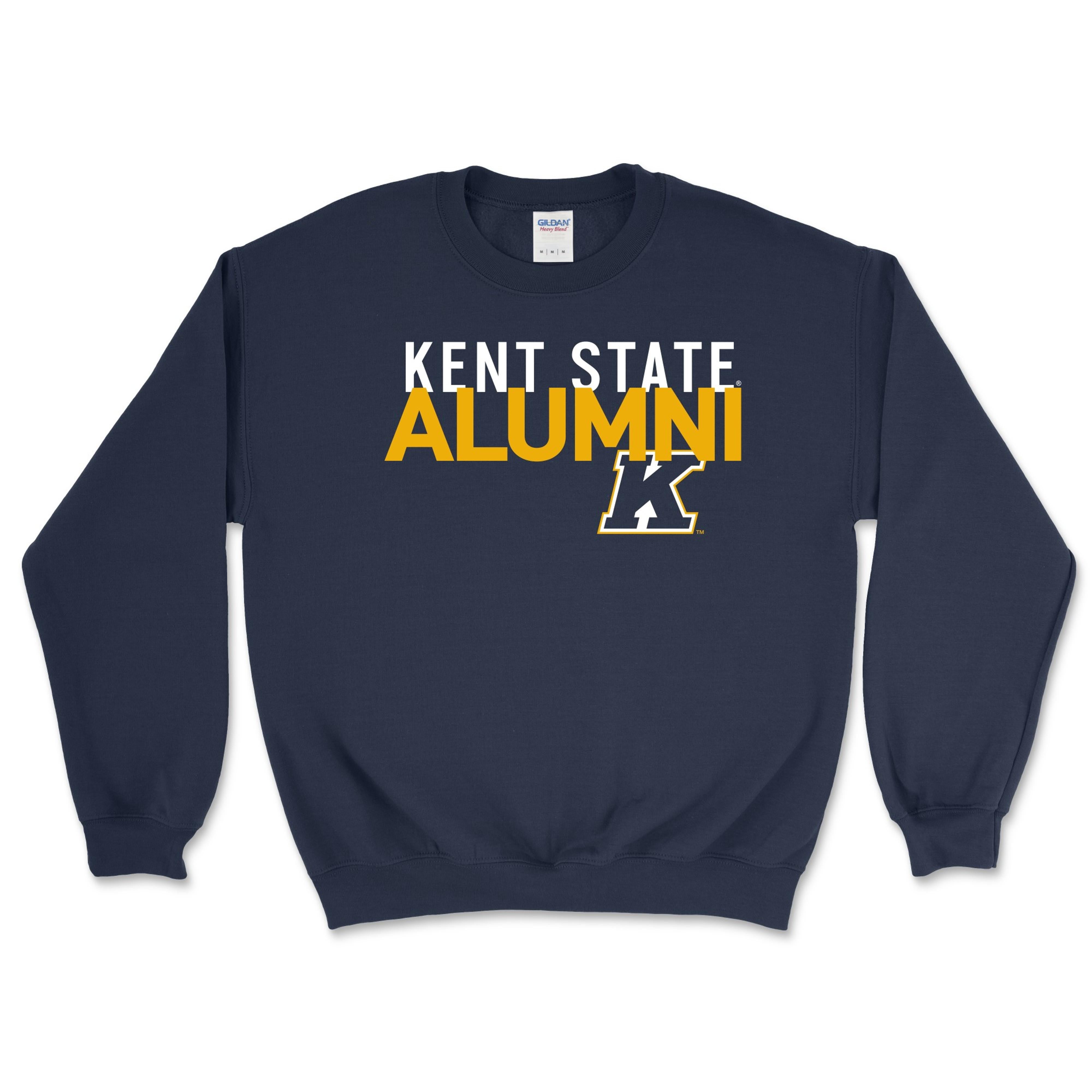 Kent State Navy Alumni Crewneck Sweatshirt