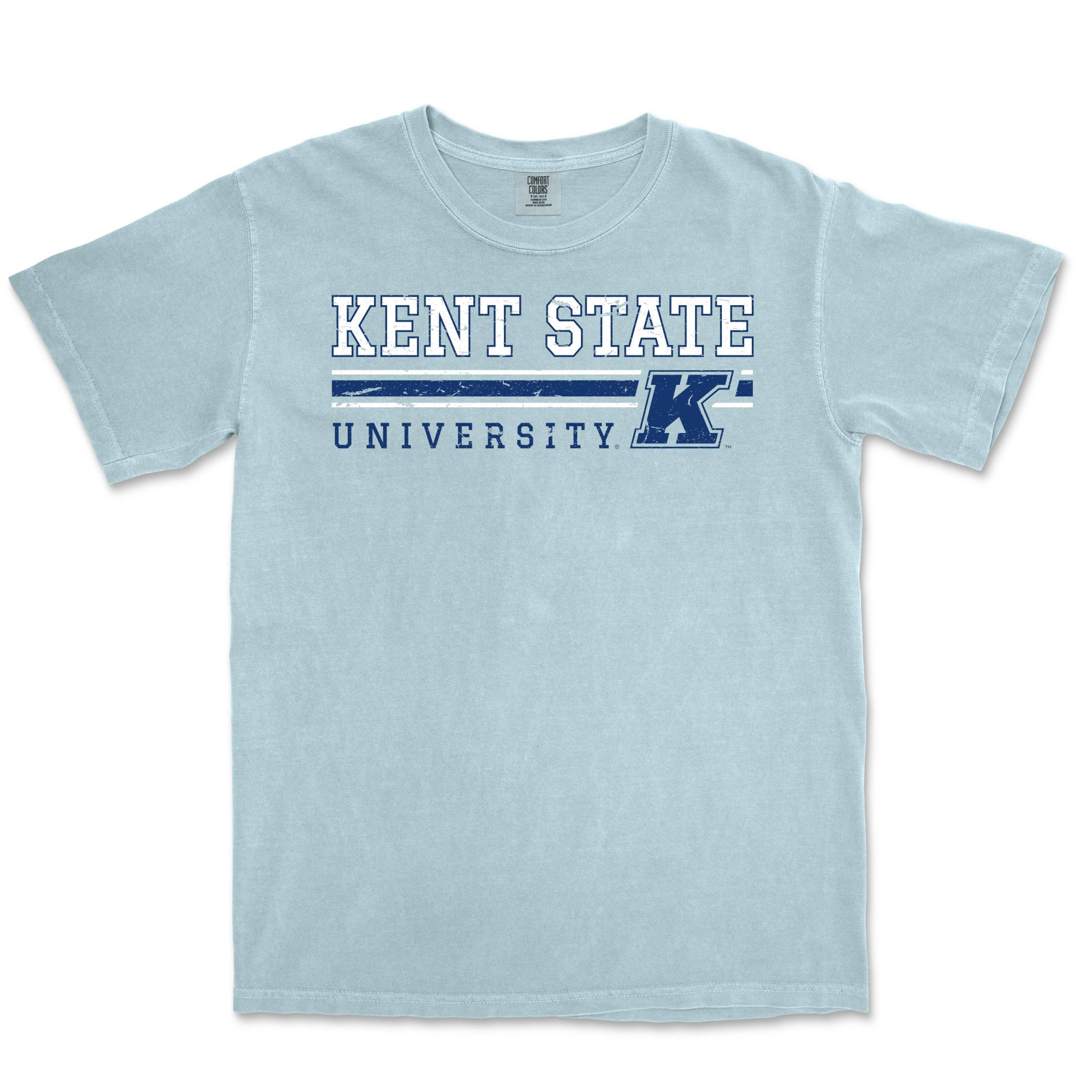 Softstyle Kent State Over University With K T-Shirt