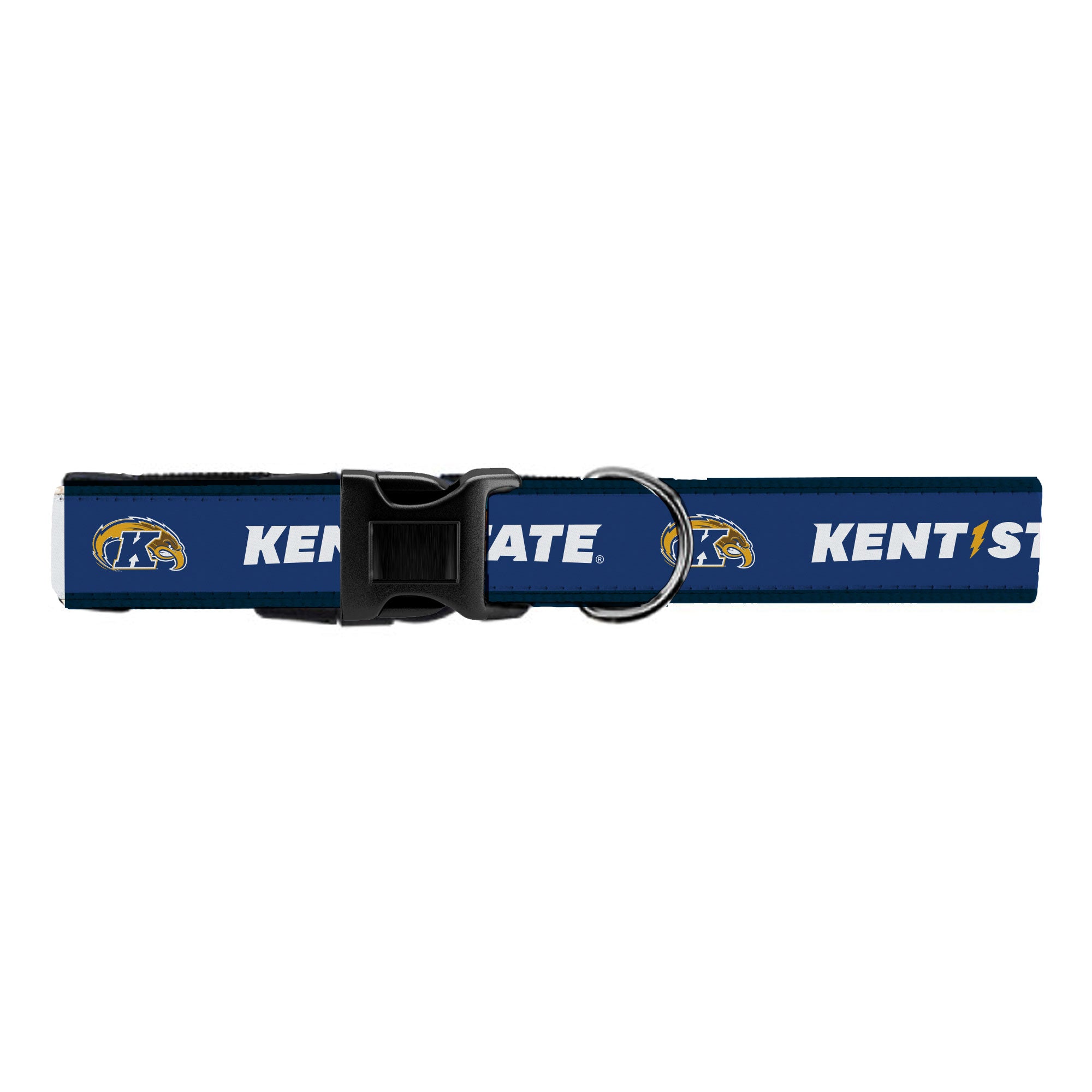 Medium Kent State Pet Collar 12-20IN