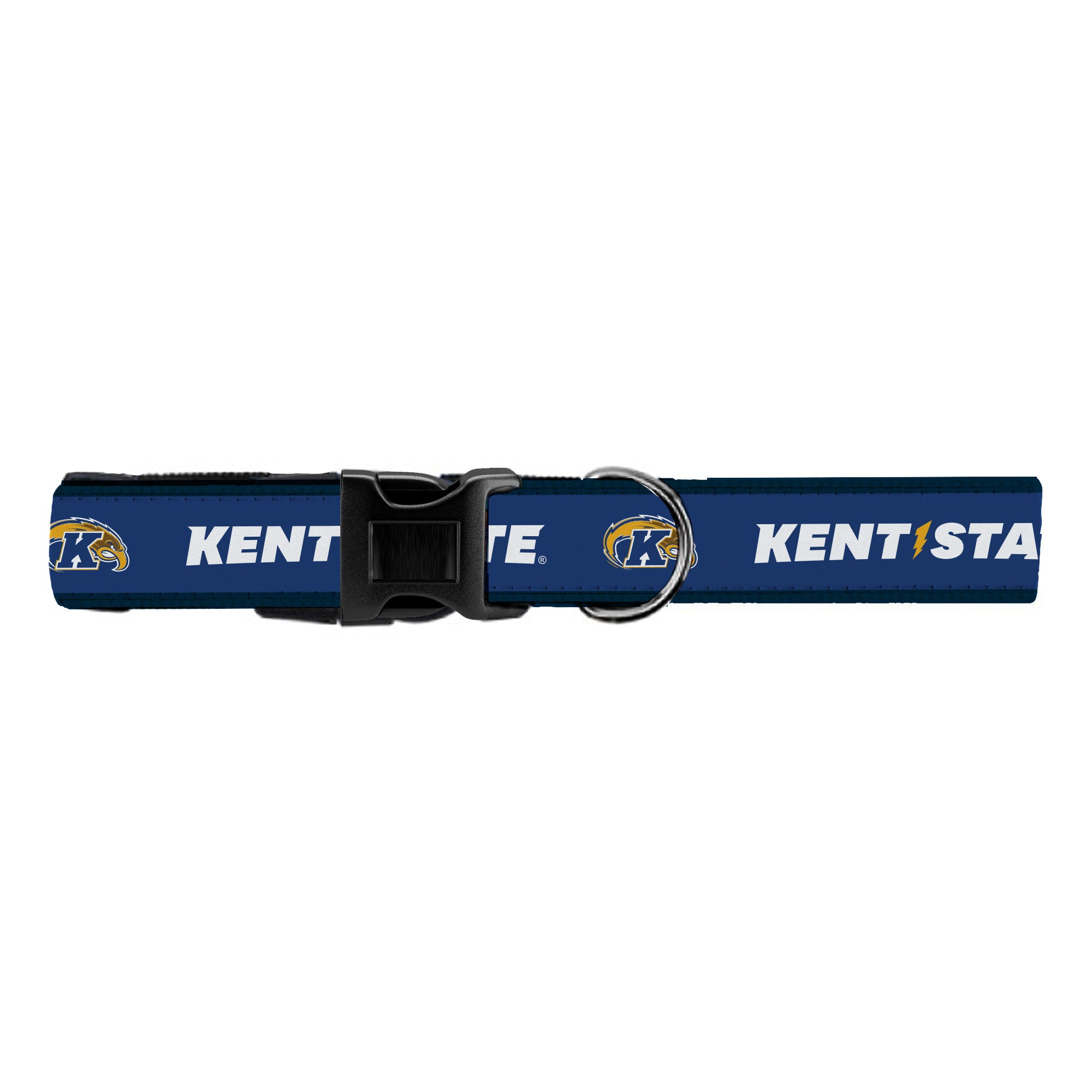 Large Kent State Pet Collar 18-32IN