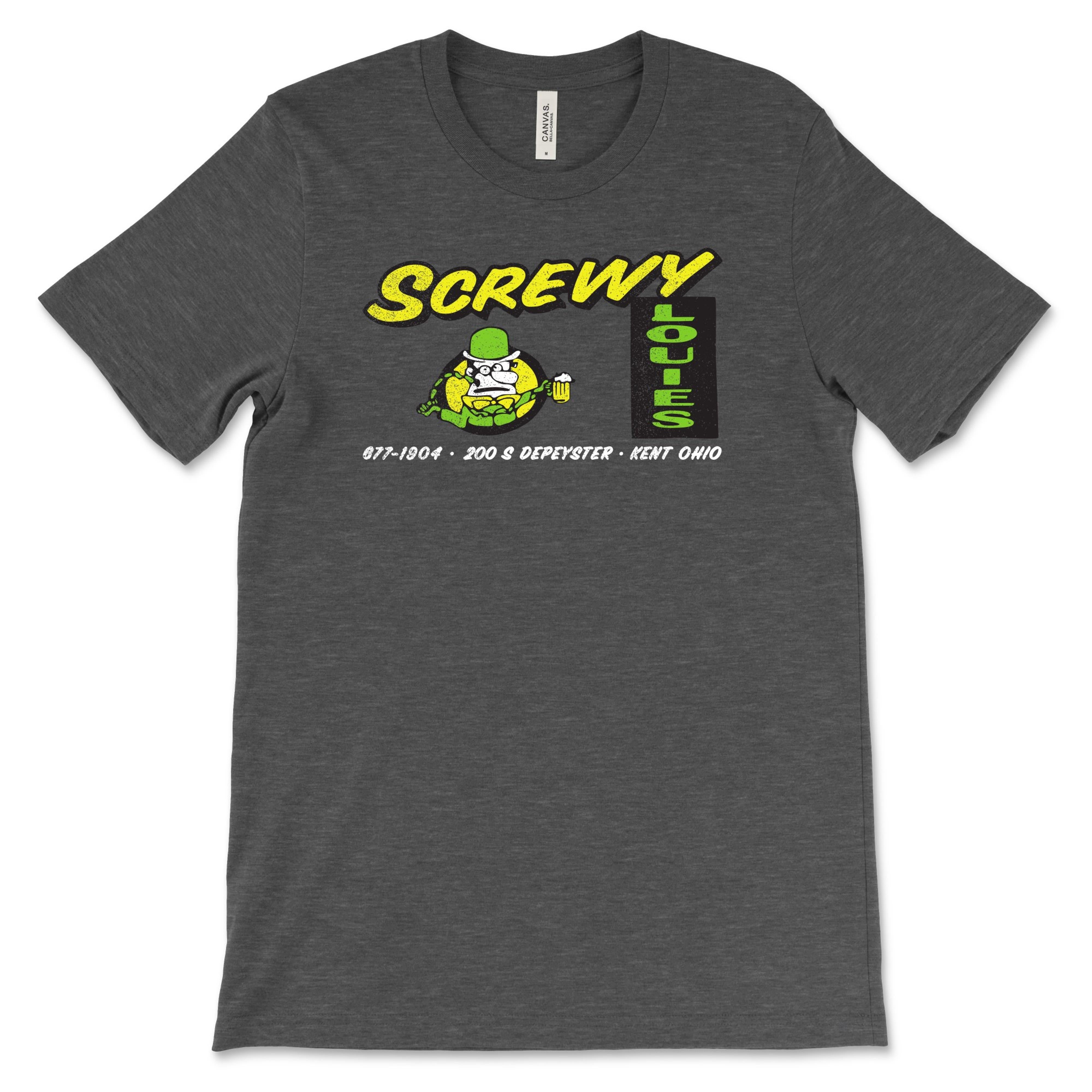 Softstyle Screwy Louies Gray T-Shirt