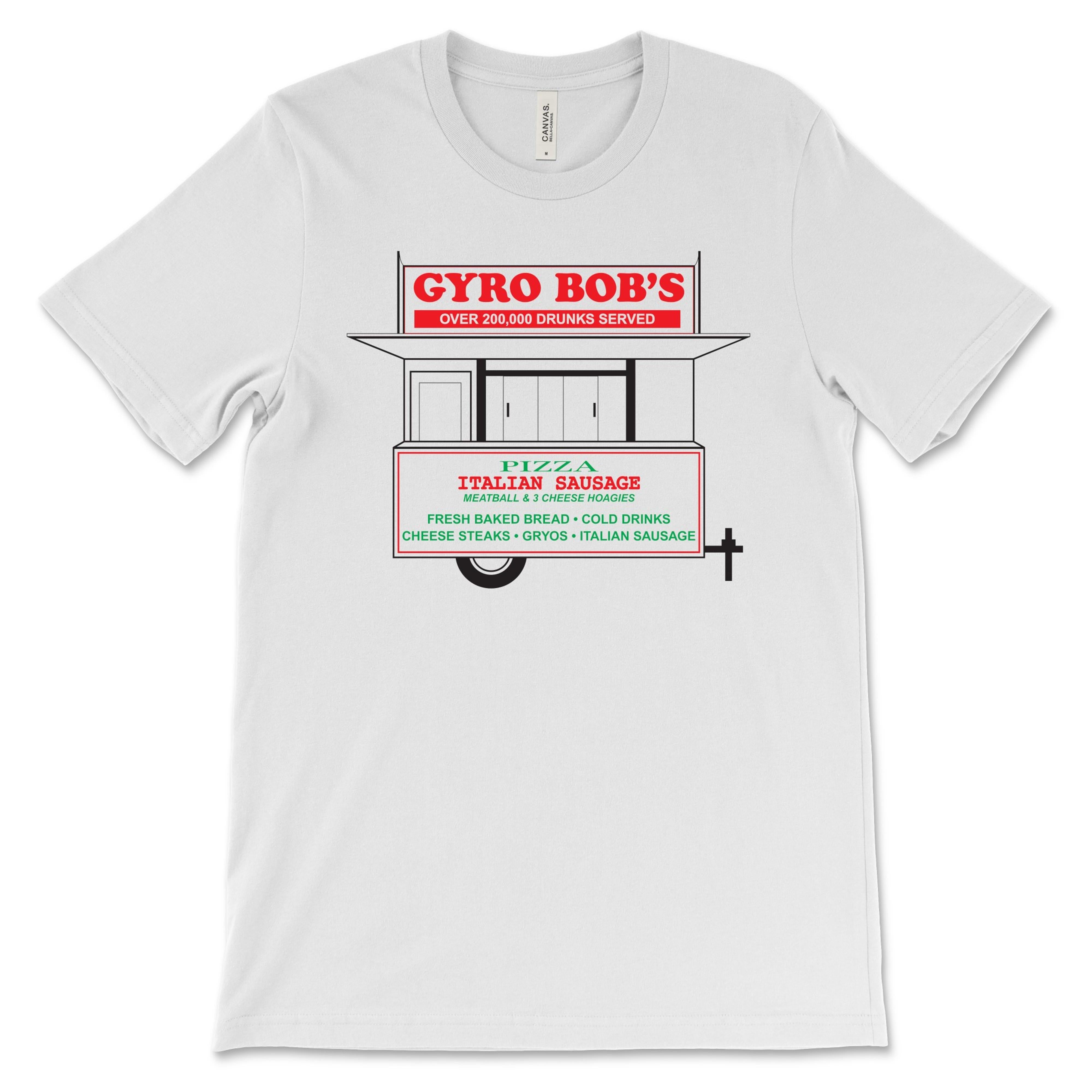 Kent Softstyle Gyro Bob White T-Shirt