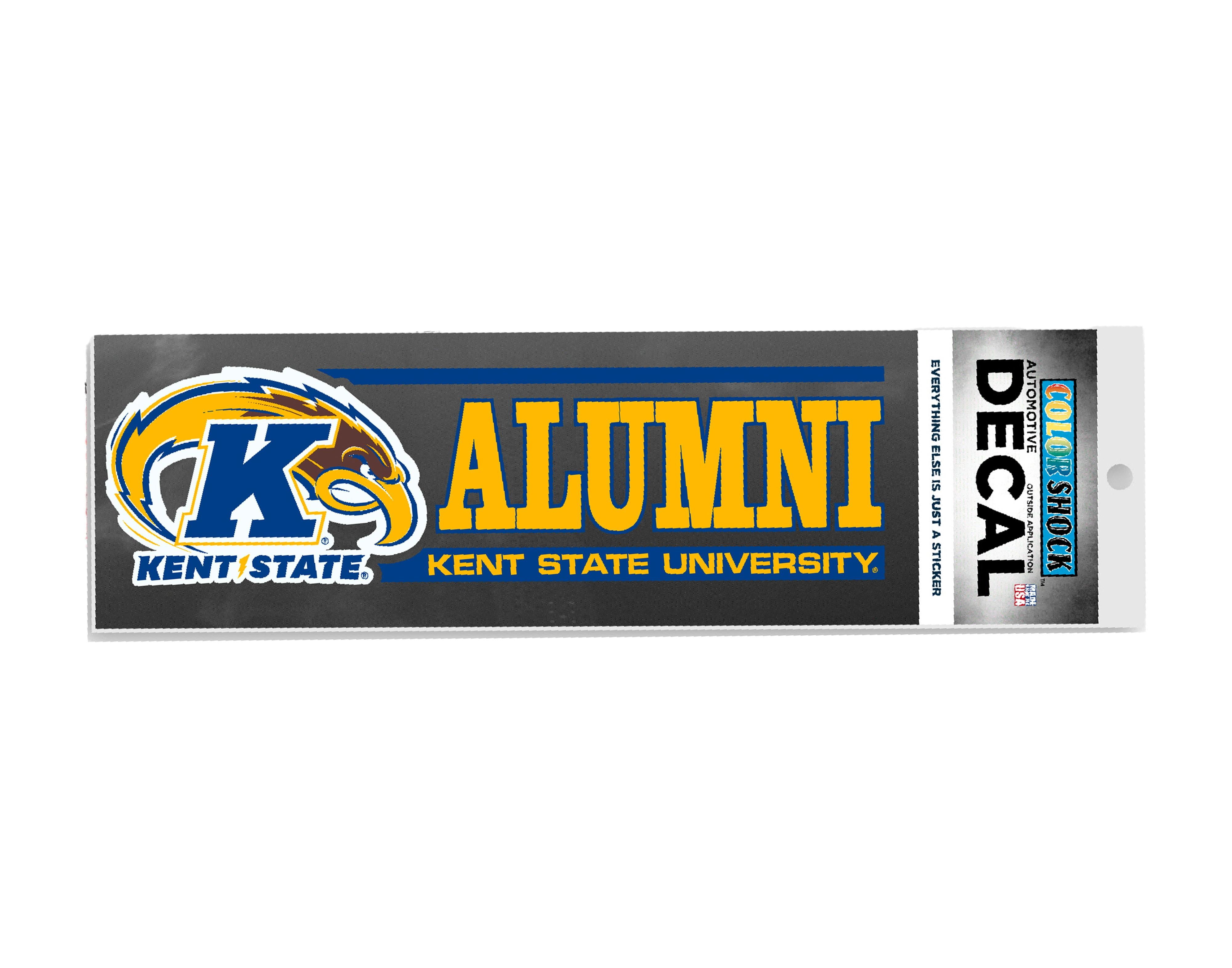 Kent State Univeristy Alumni Decal