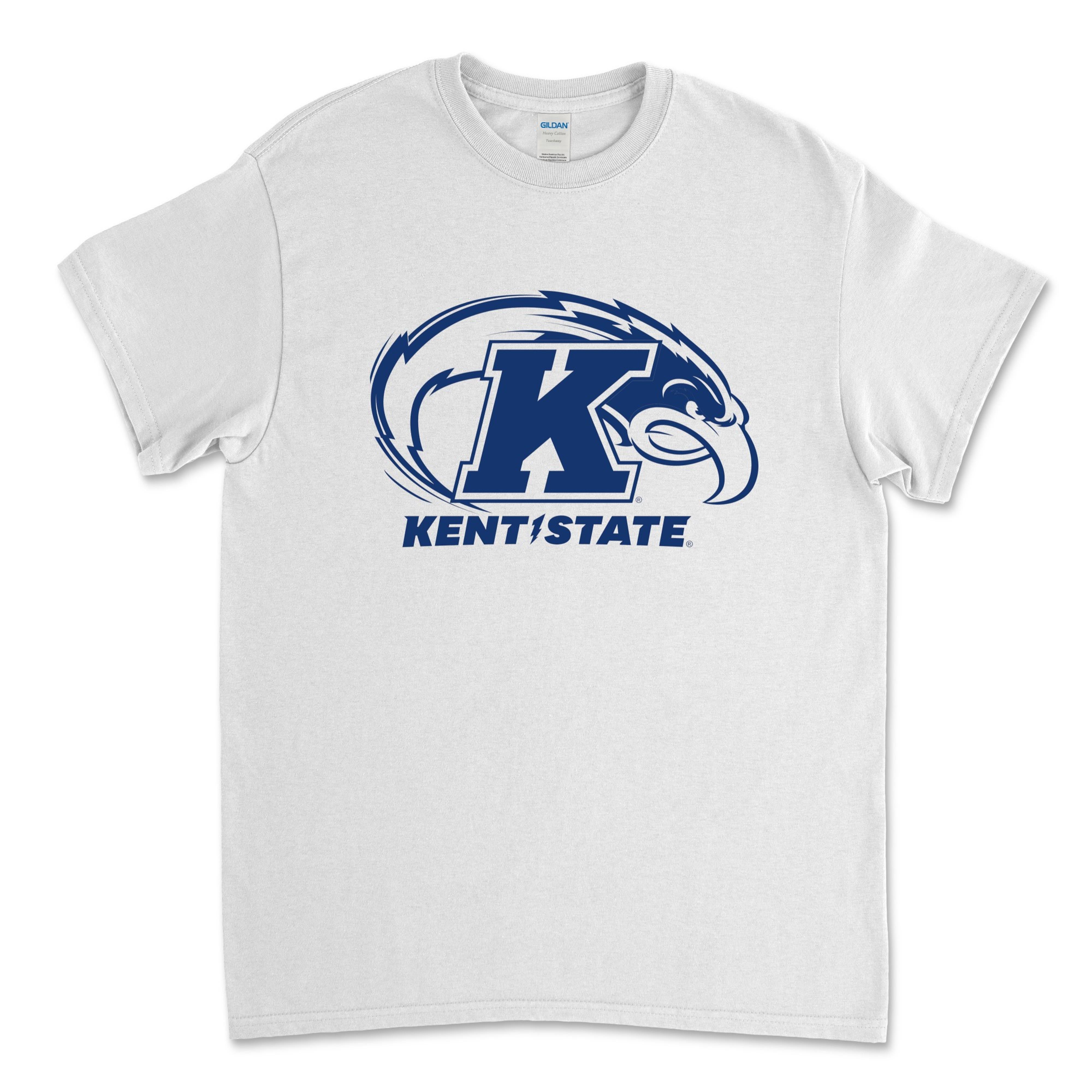Kent State University White Golden Flashes T-Shirt