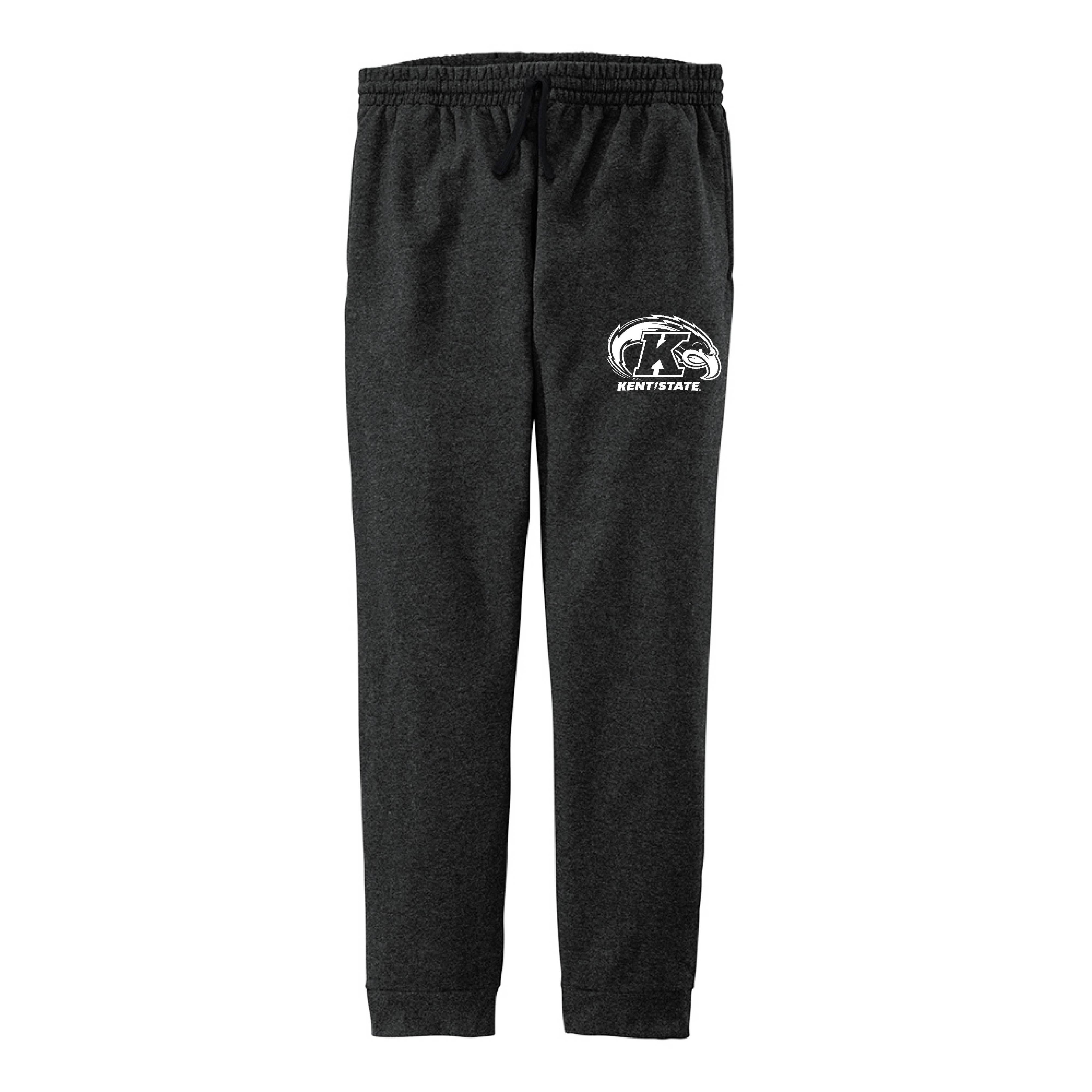 Kent State Dark Gray Jogger Pants