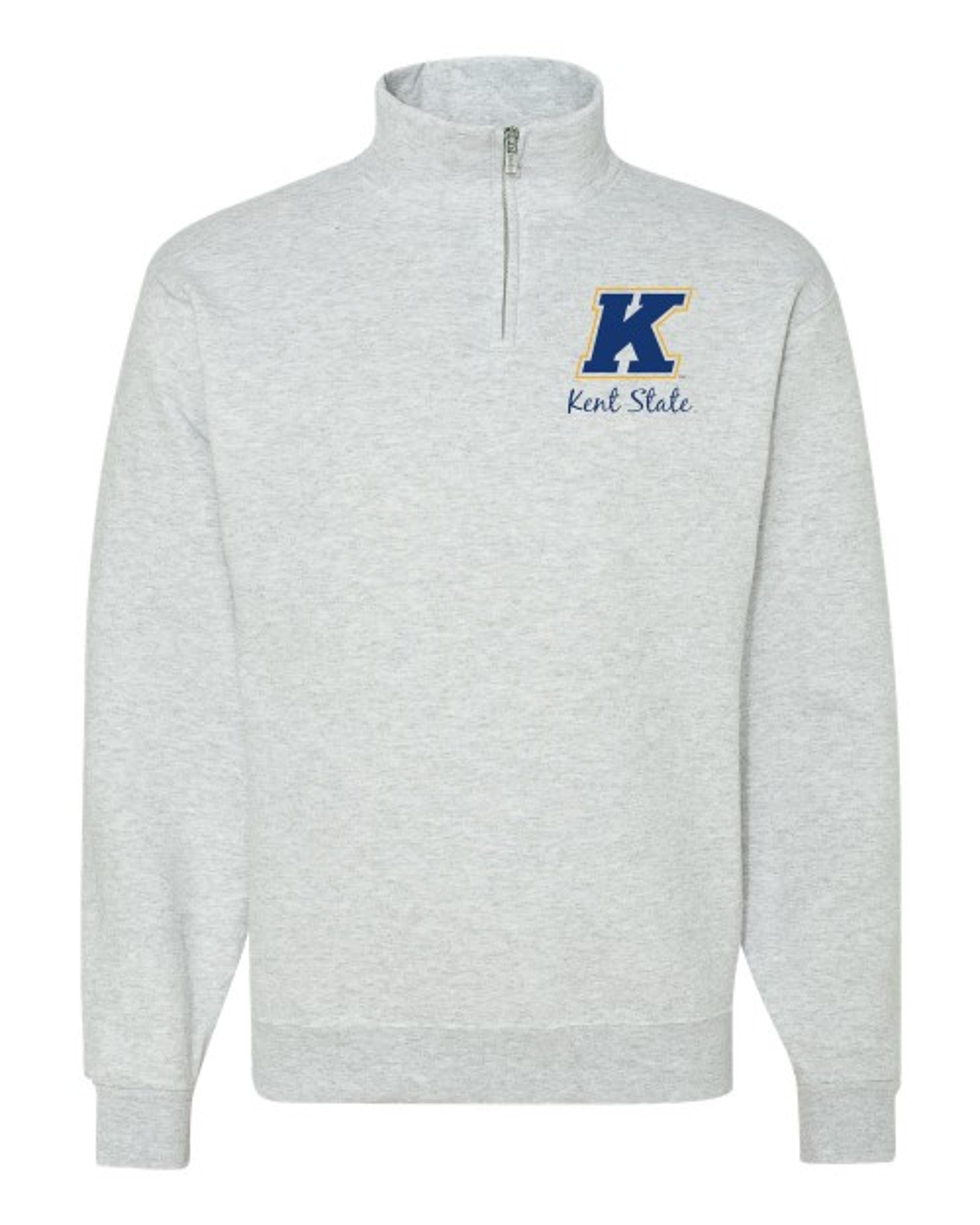 K With Script Quarter Zip