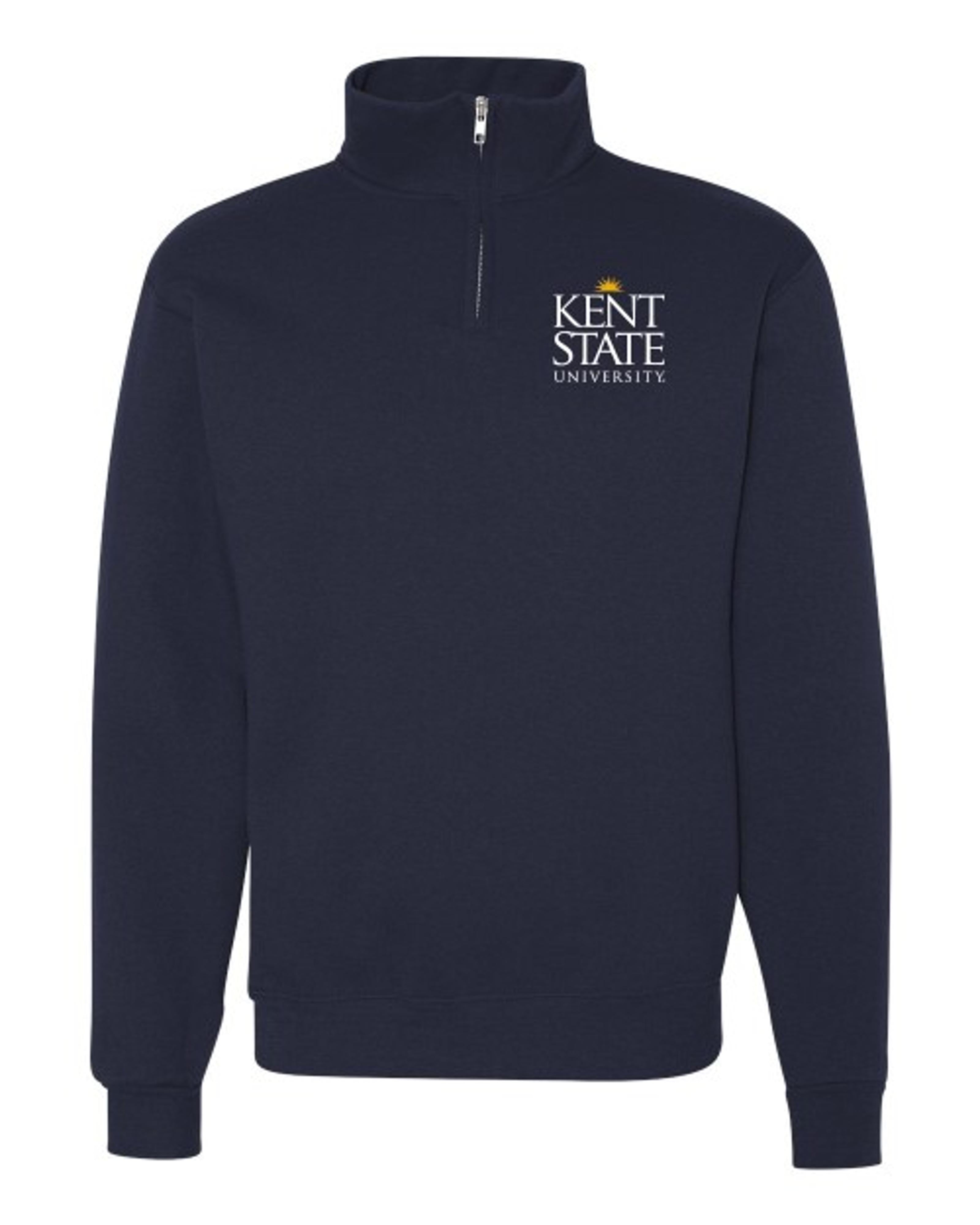Stacked Sunburst Quarter Zip