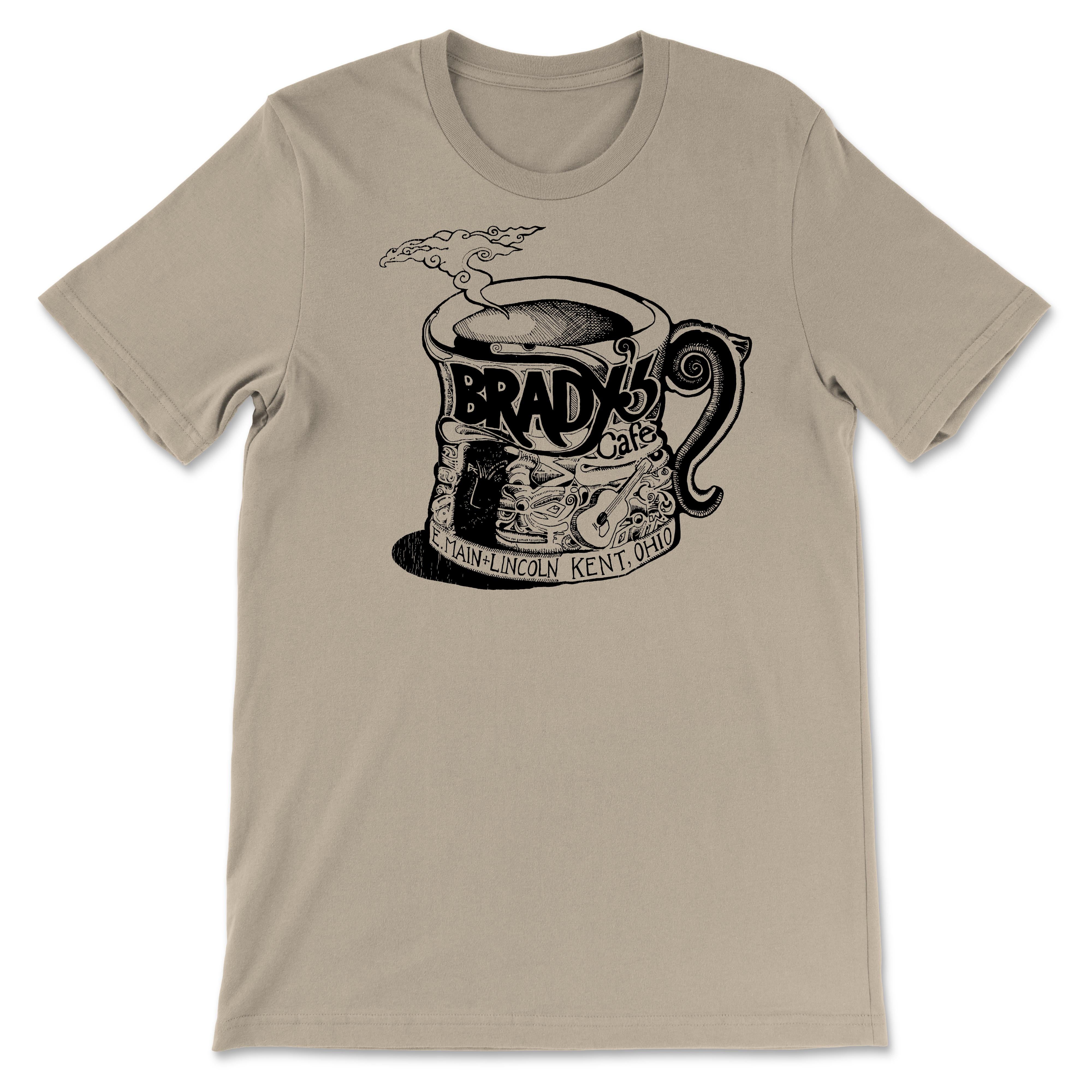 Kent Bradys Cafe Brown T-Shirt