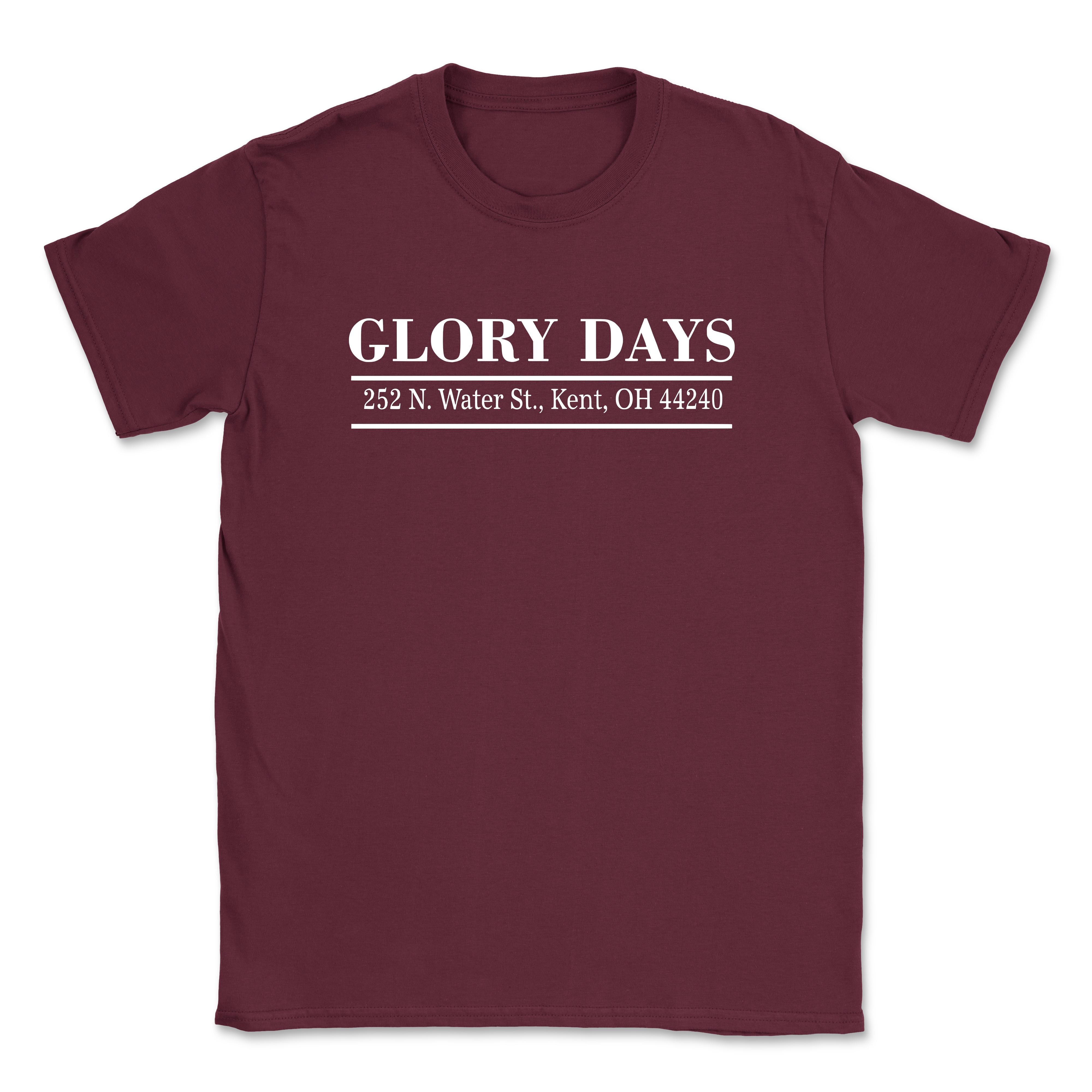Kent Glory Days Maroon T-Shirt