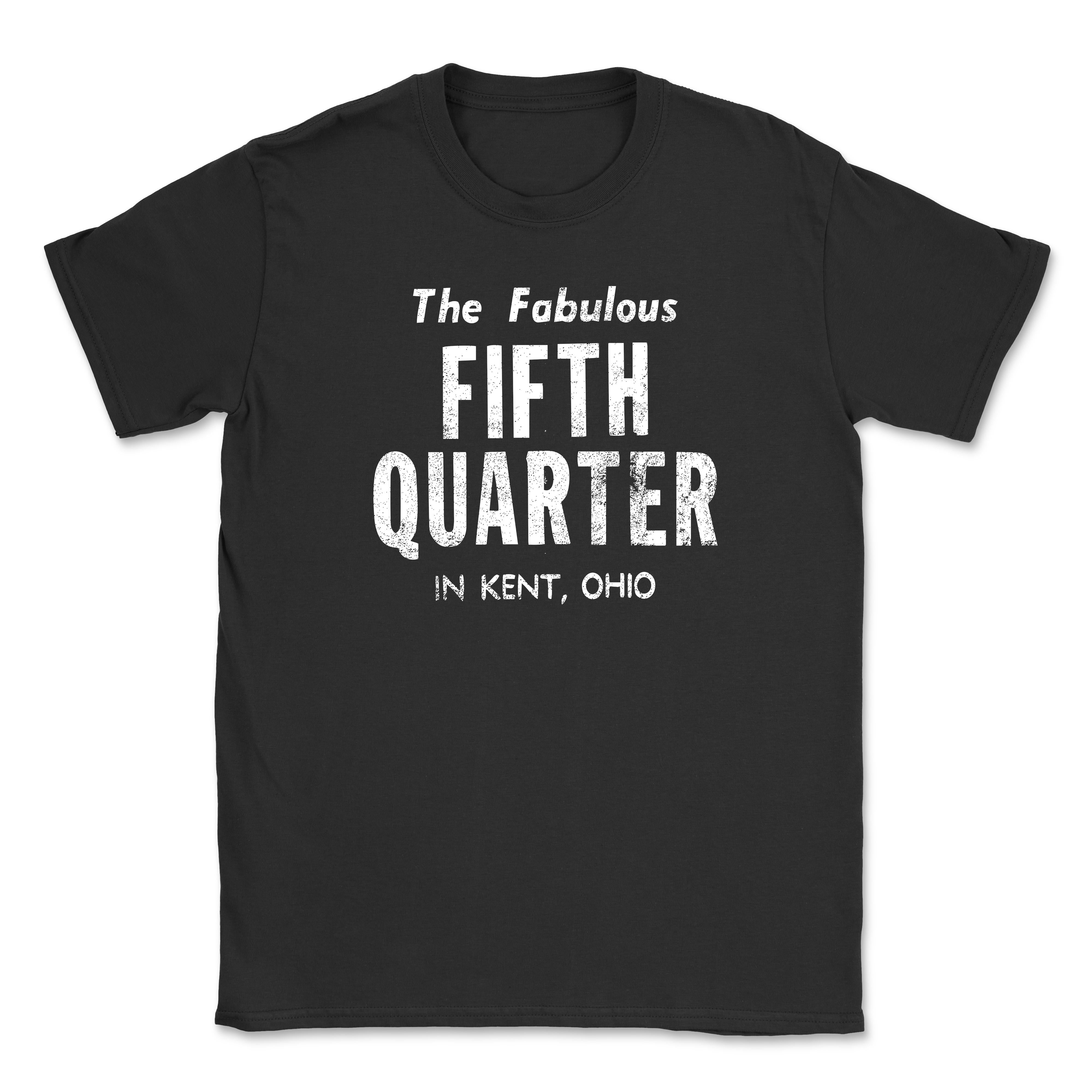 Kent Fifth Quarter Black T-Shirt
