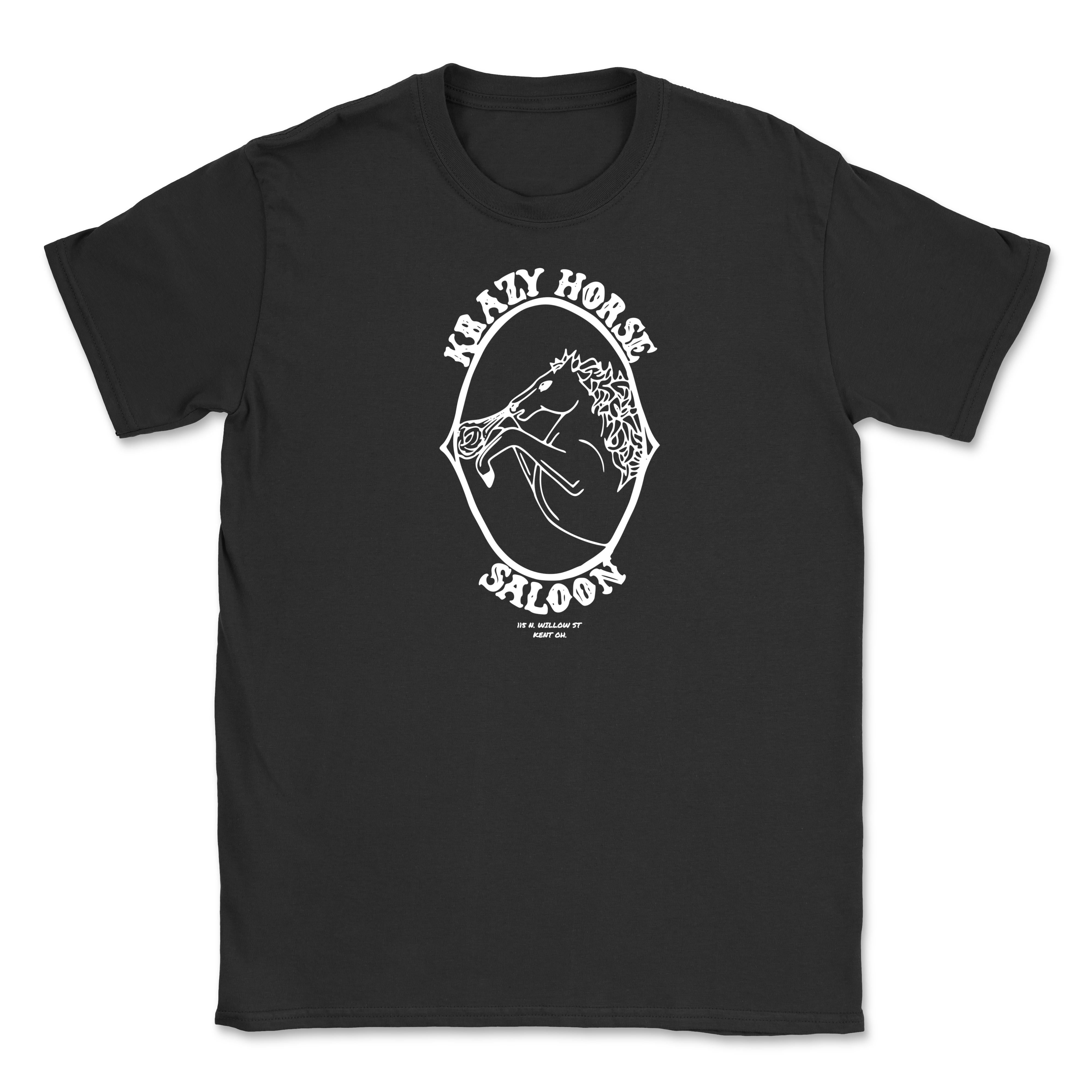 Kent Krazy Horse Black T-Shirt