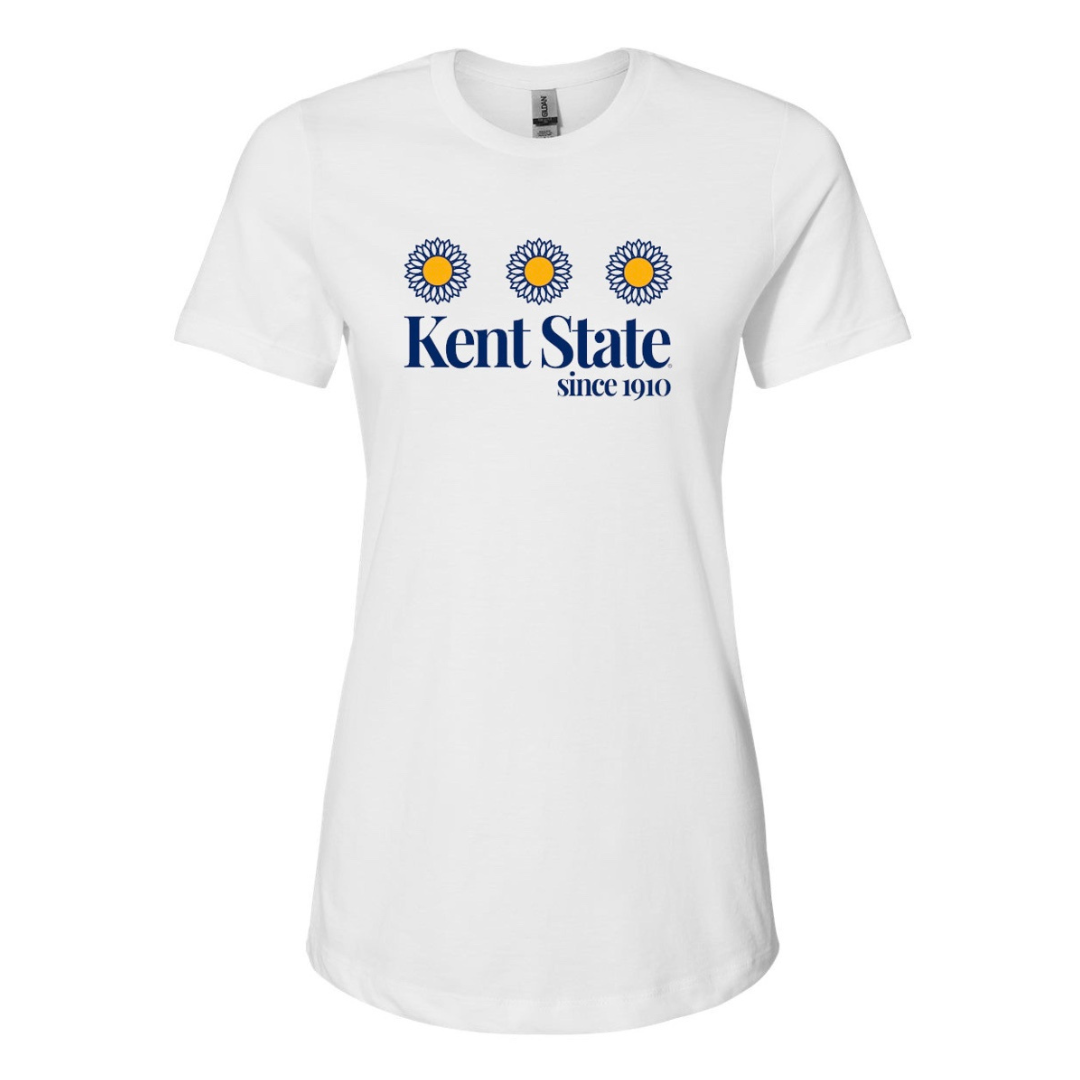 Kent State With 3 Flower