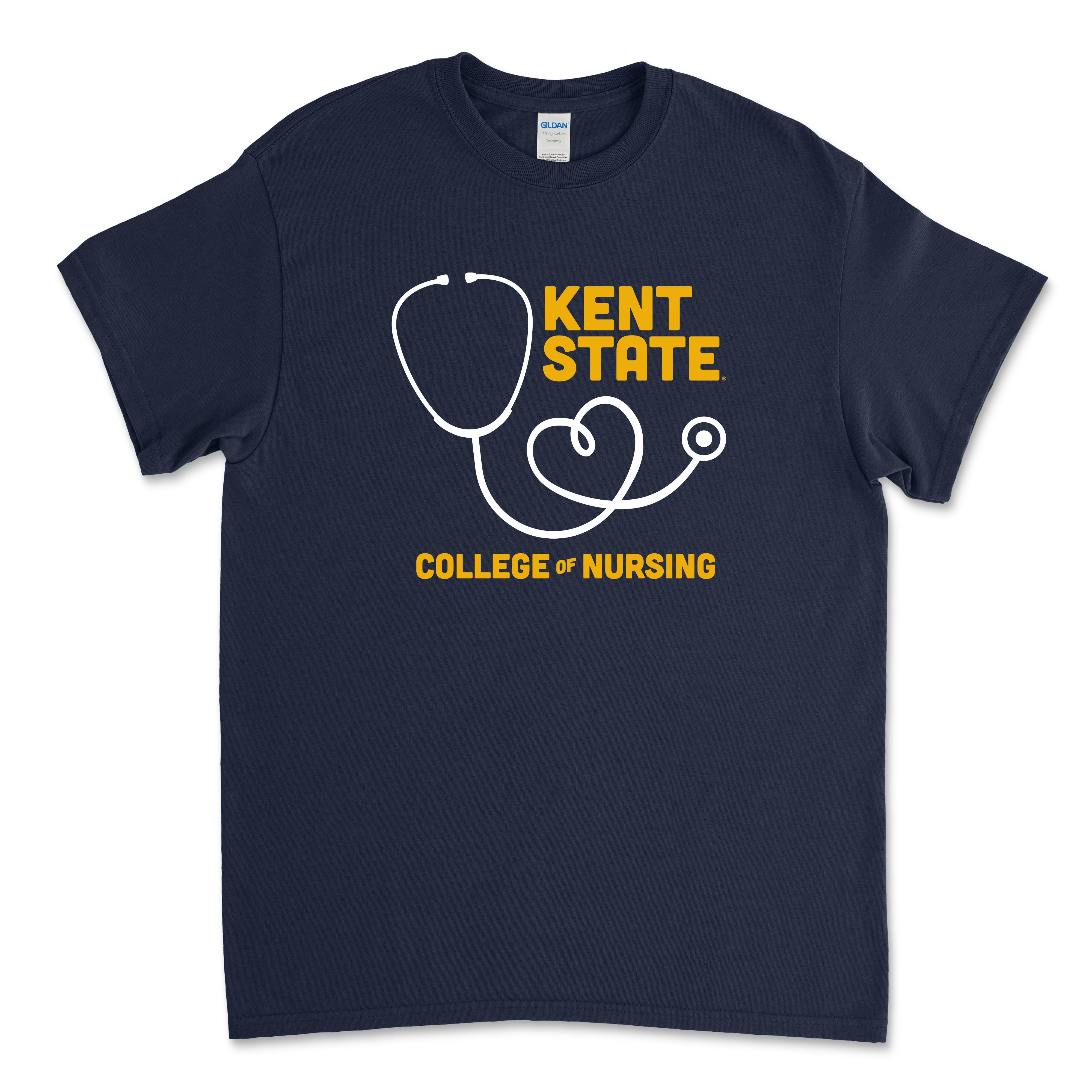 Kent State Navy Nursing T-Shirt