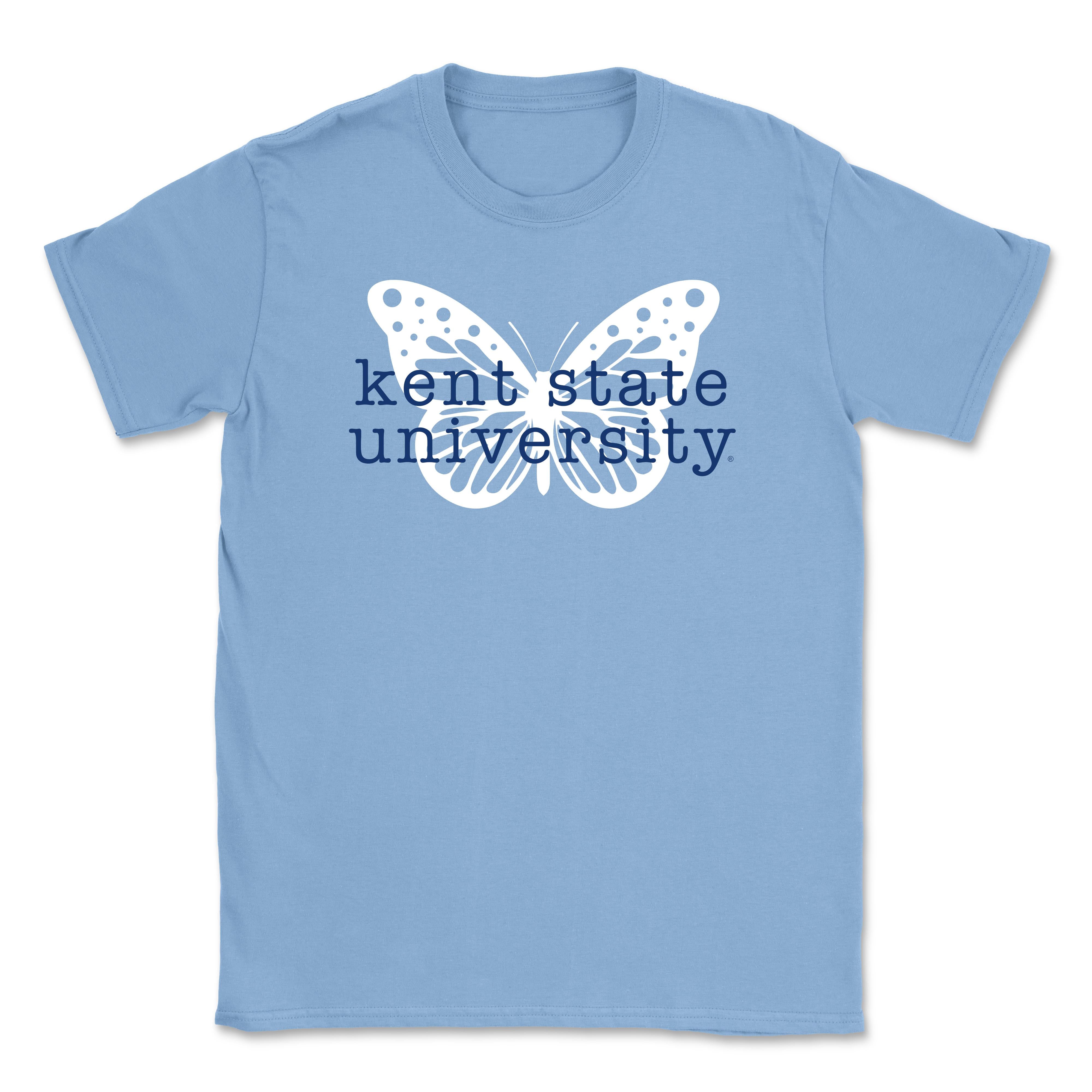 Kent State Butterfly T-Shirt