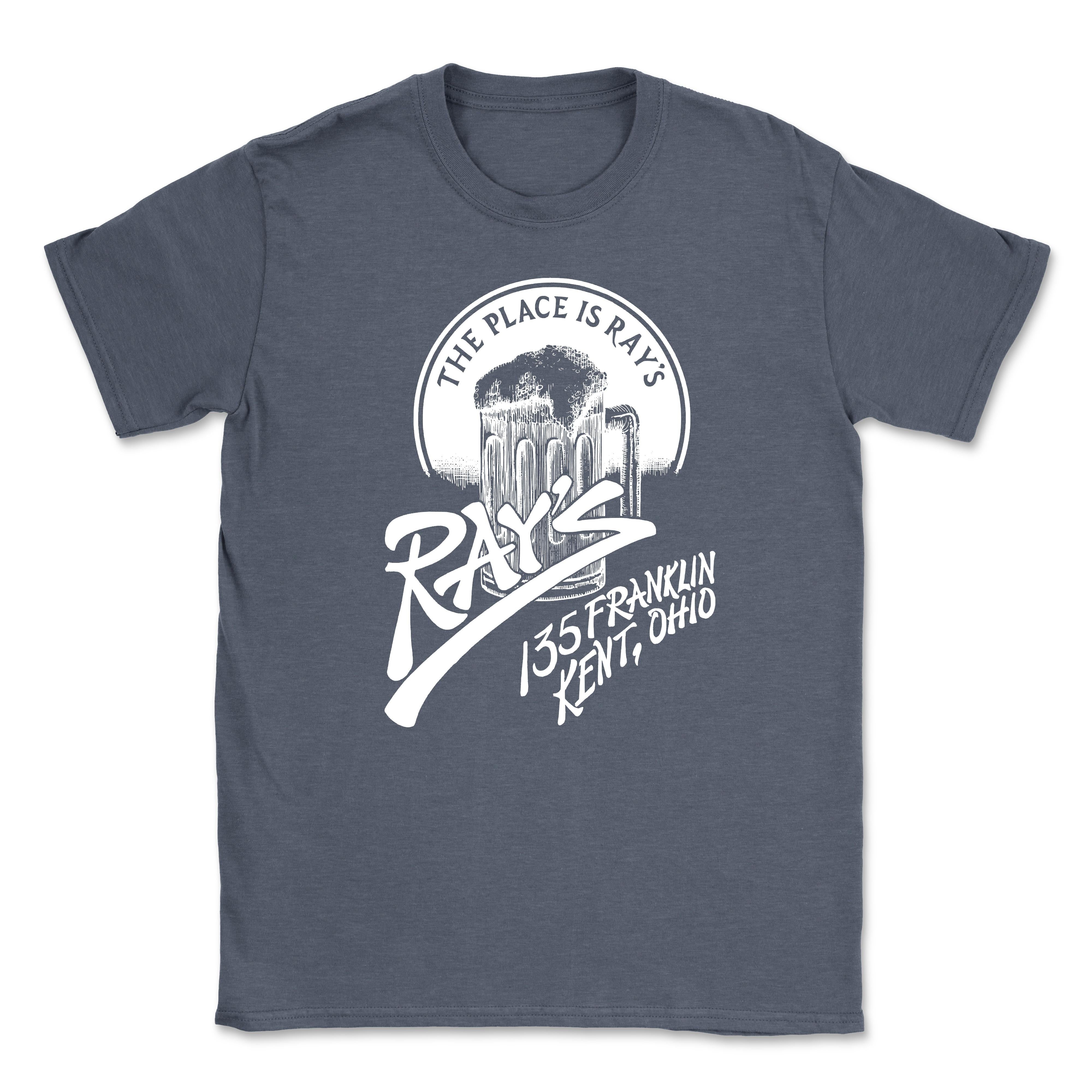 Kent Rays Place Heather Navy T-Shirt