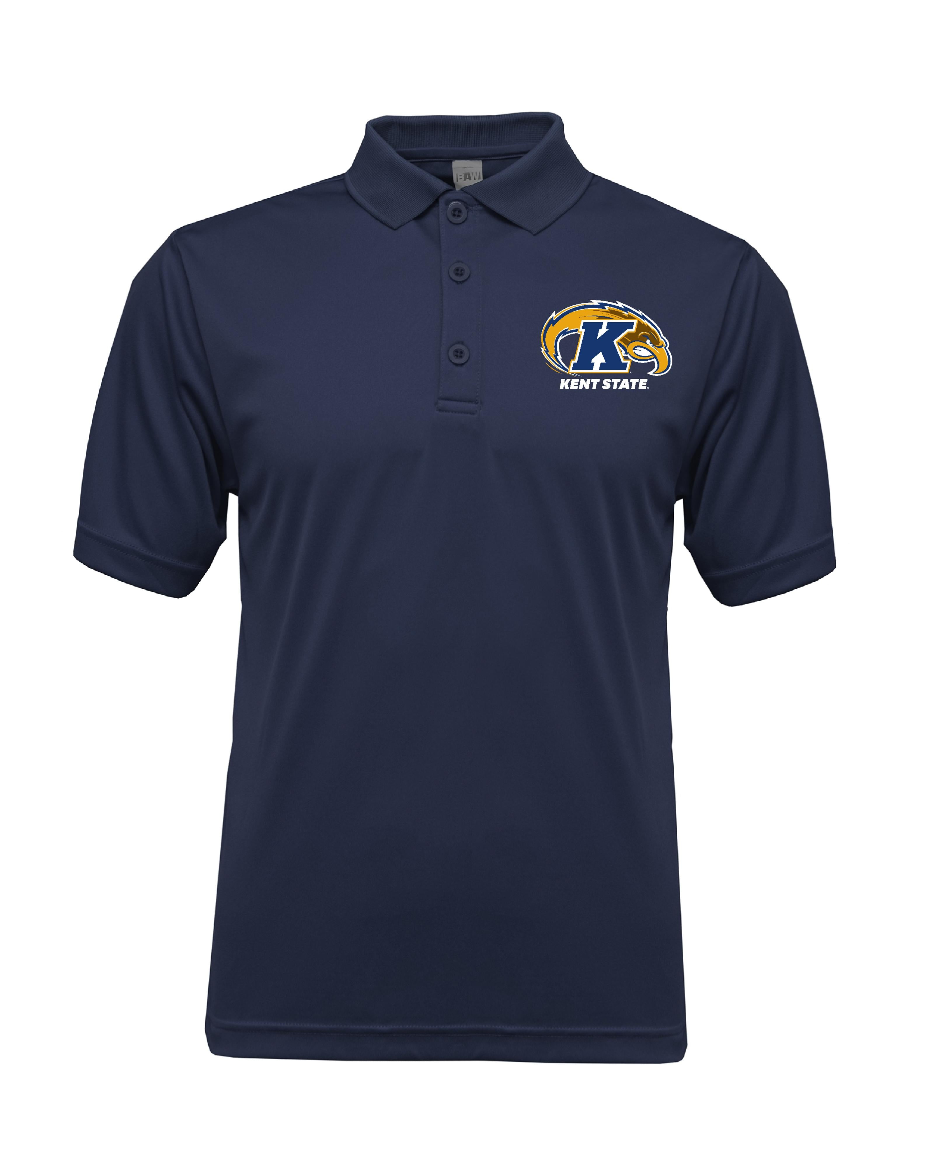 Men Kent State Navy Golden Flashes Polo