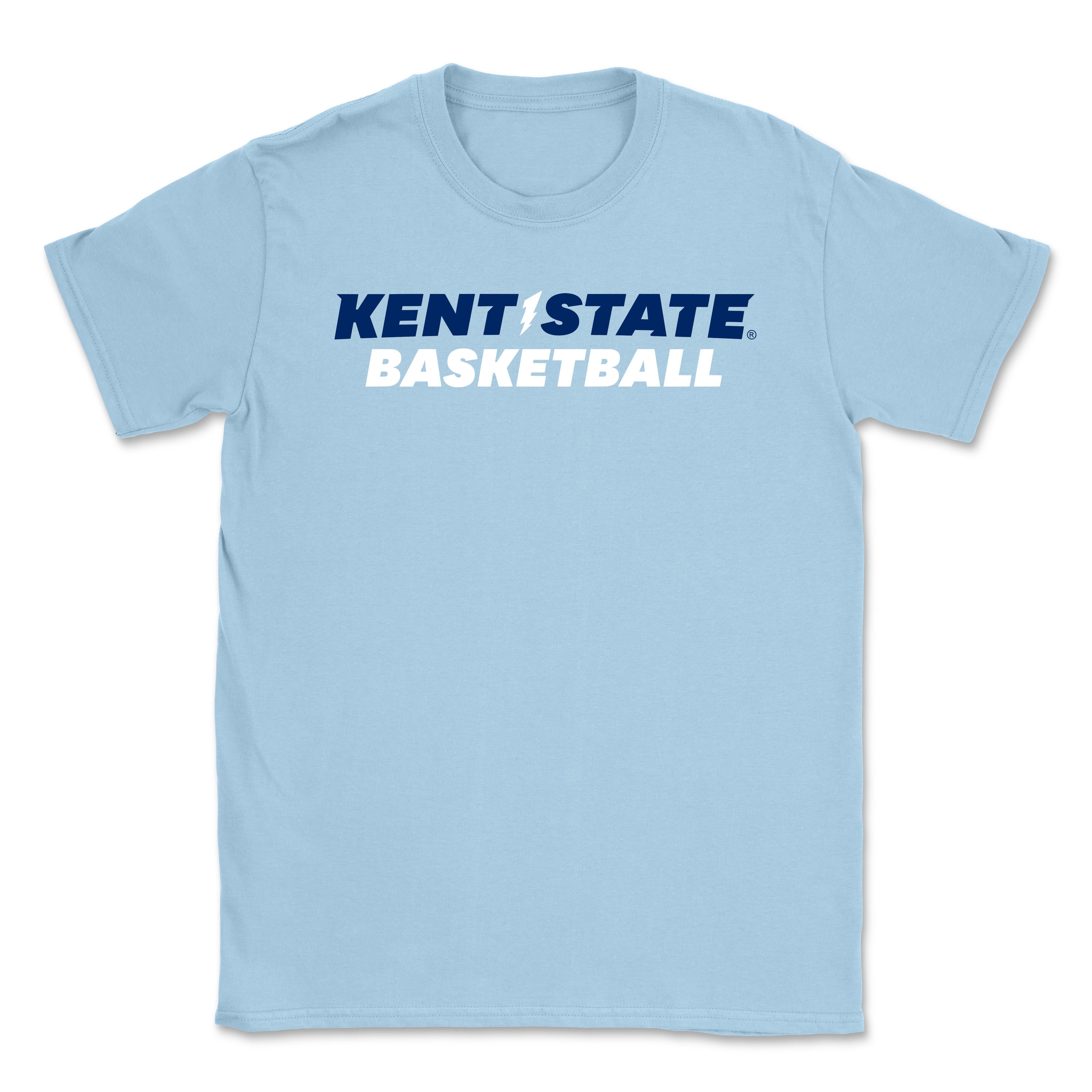 Kent State Light Blue Basketball T-Shirt