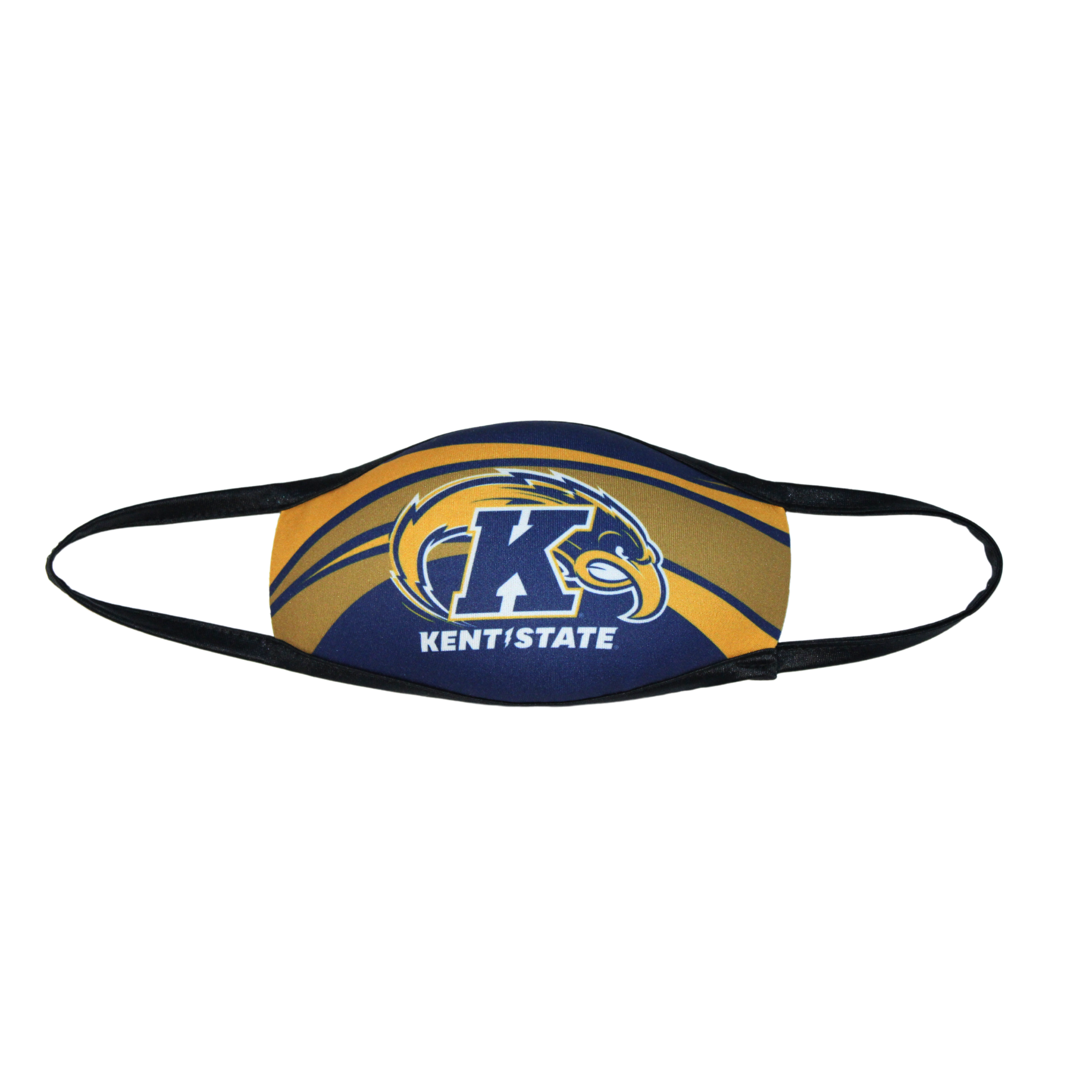 Navy Kent State Mask
