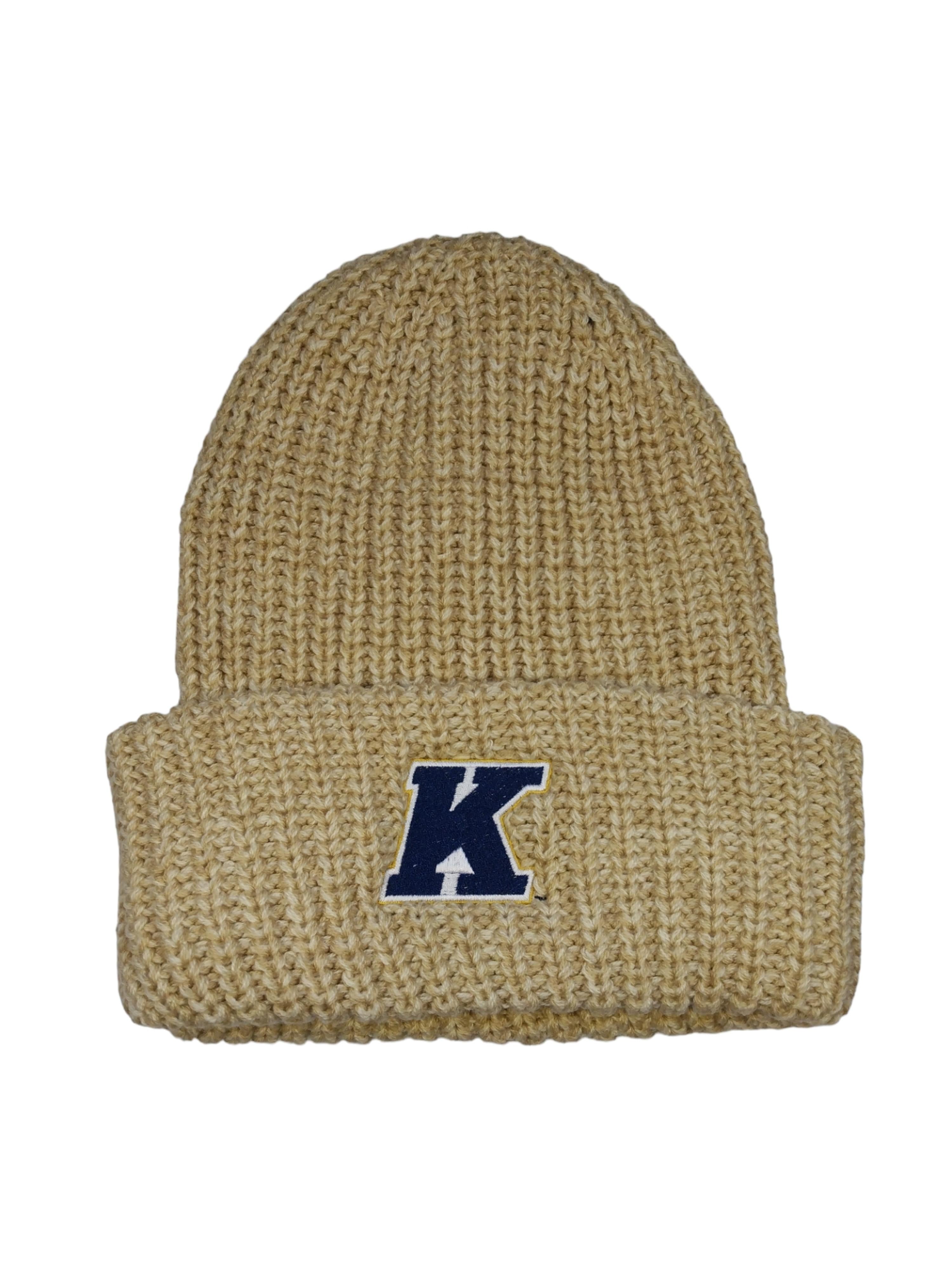 K Logo Chunky Knit