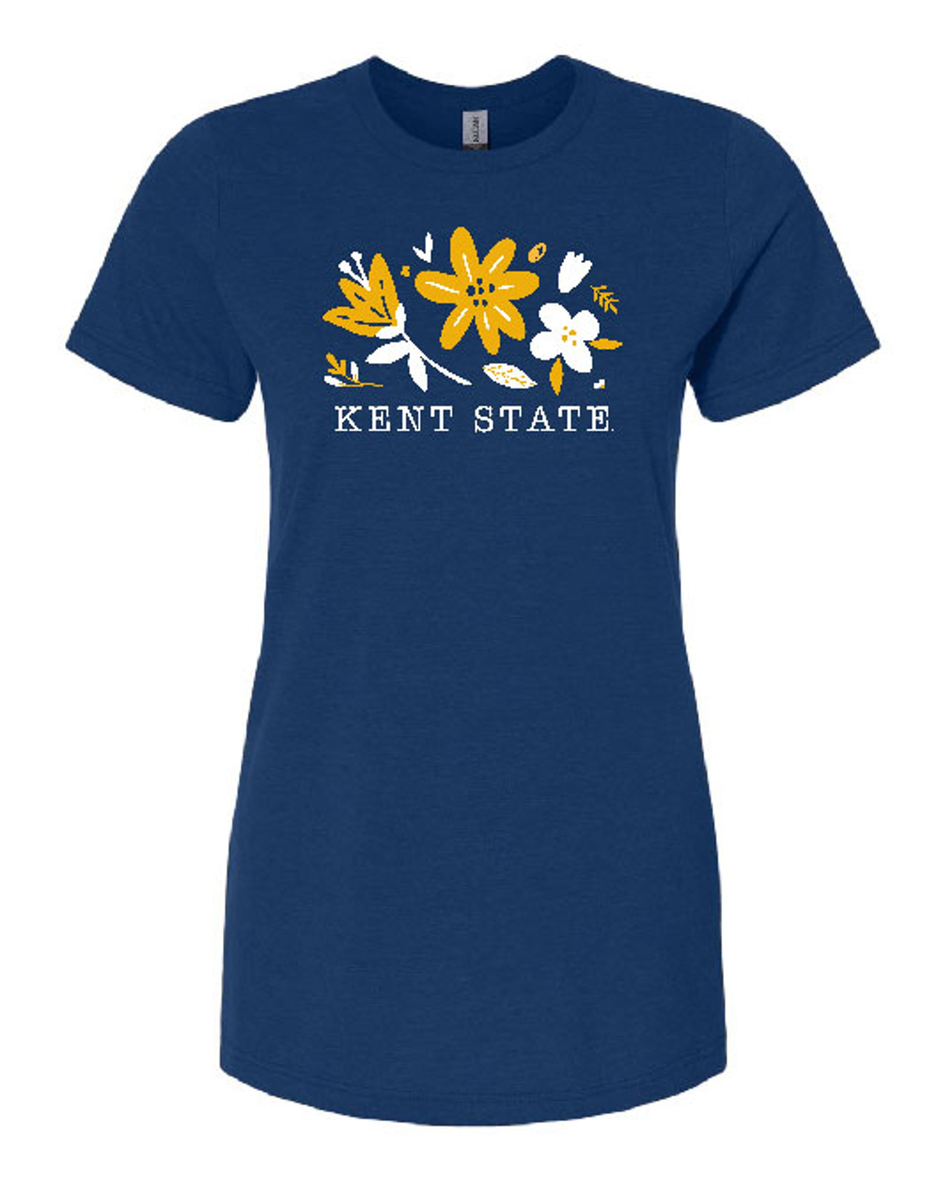 Kent State Floral Pattern