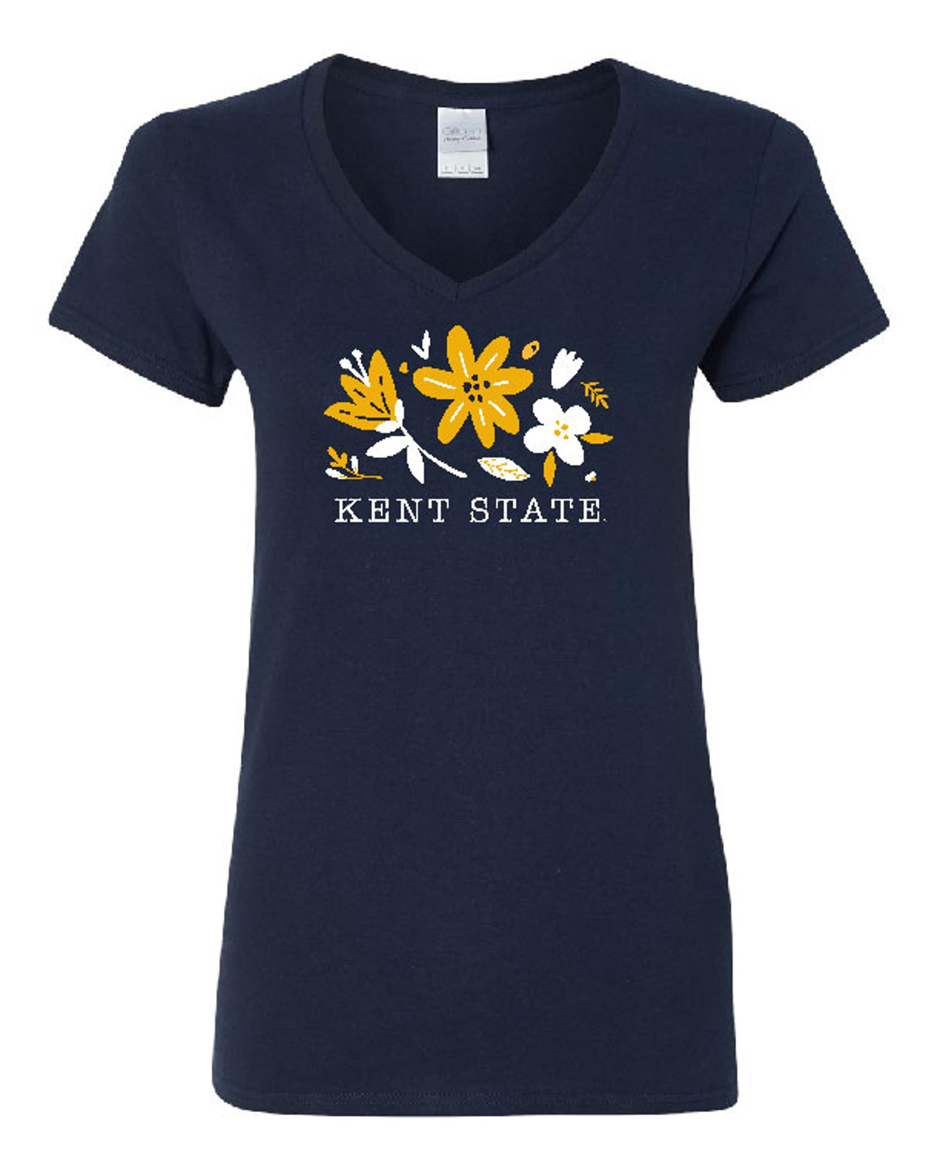 Kent State Floral Pattern