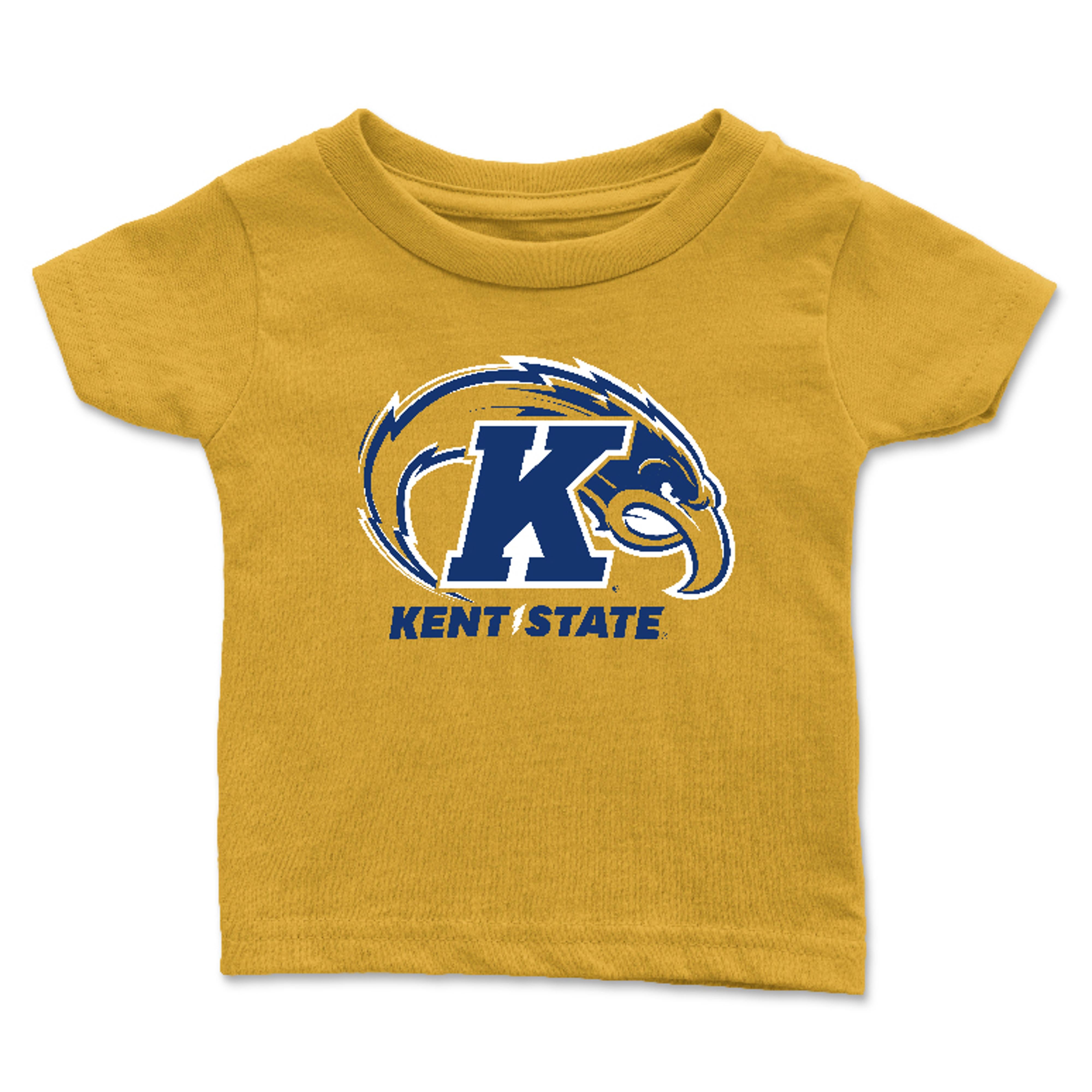 Kent State Gold Infant T-Shirt