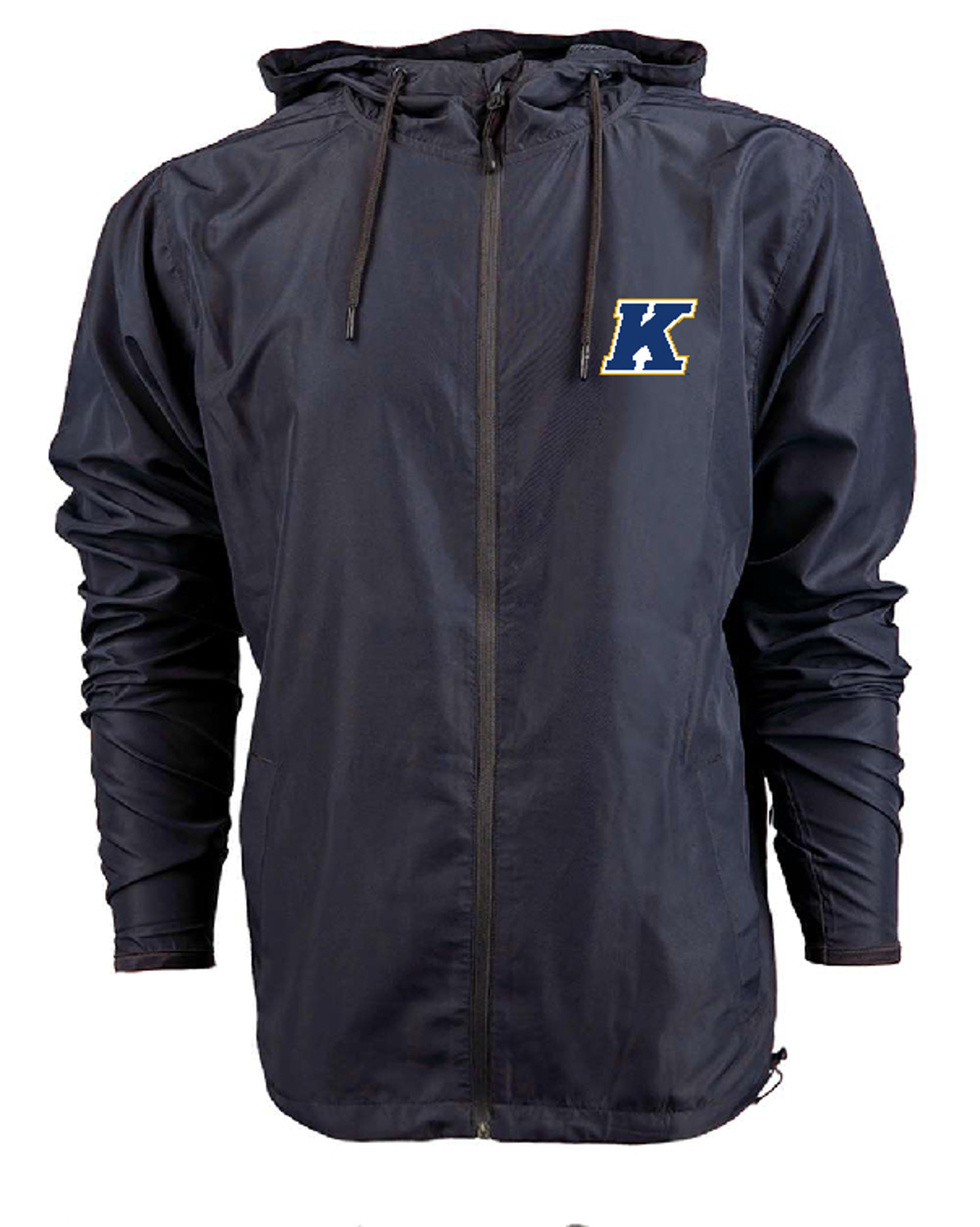 Kent State Burnside Windbreaker