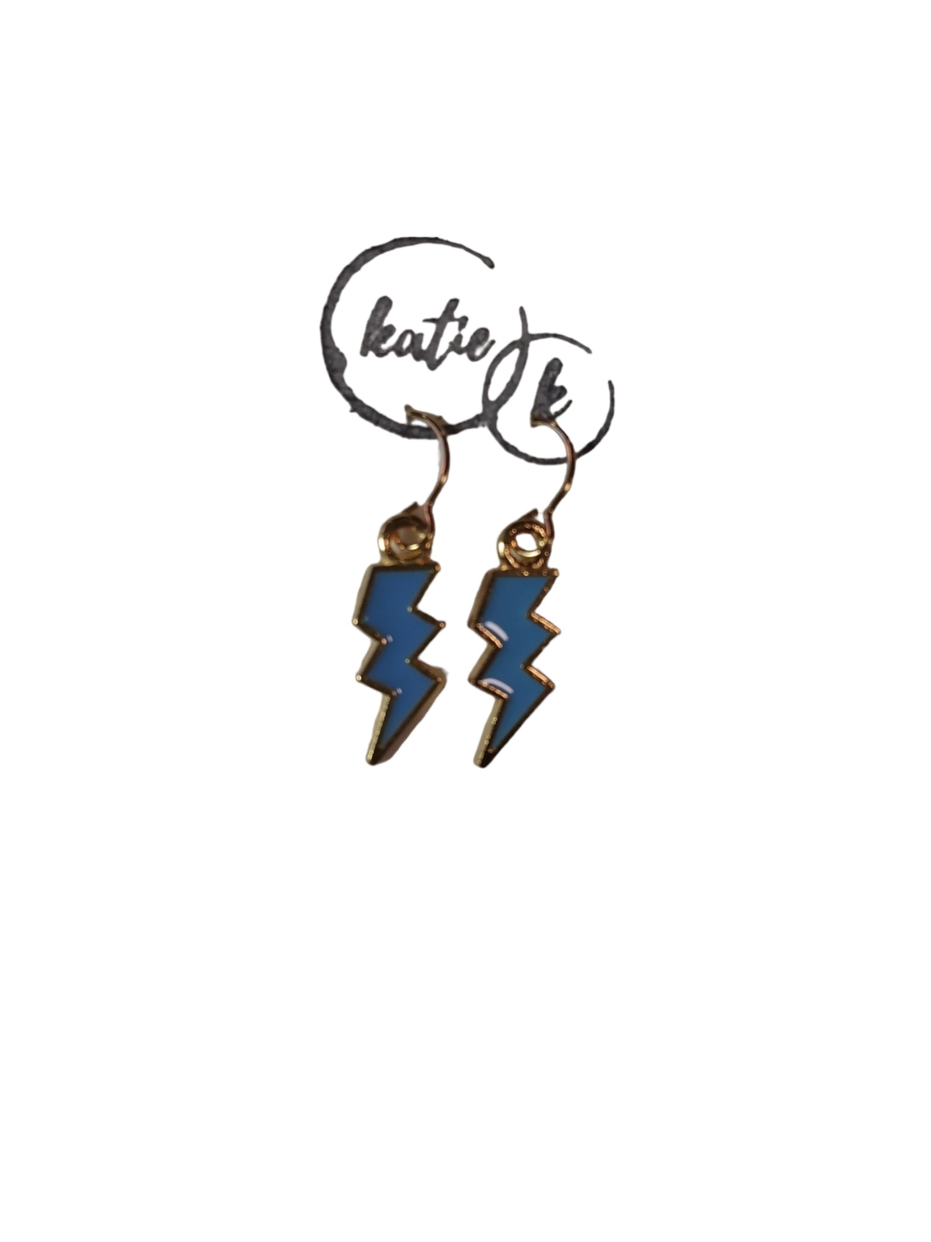 Kent Light Blue Earrings