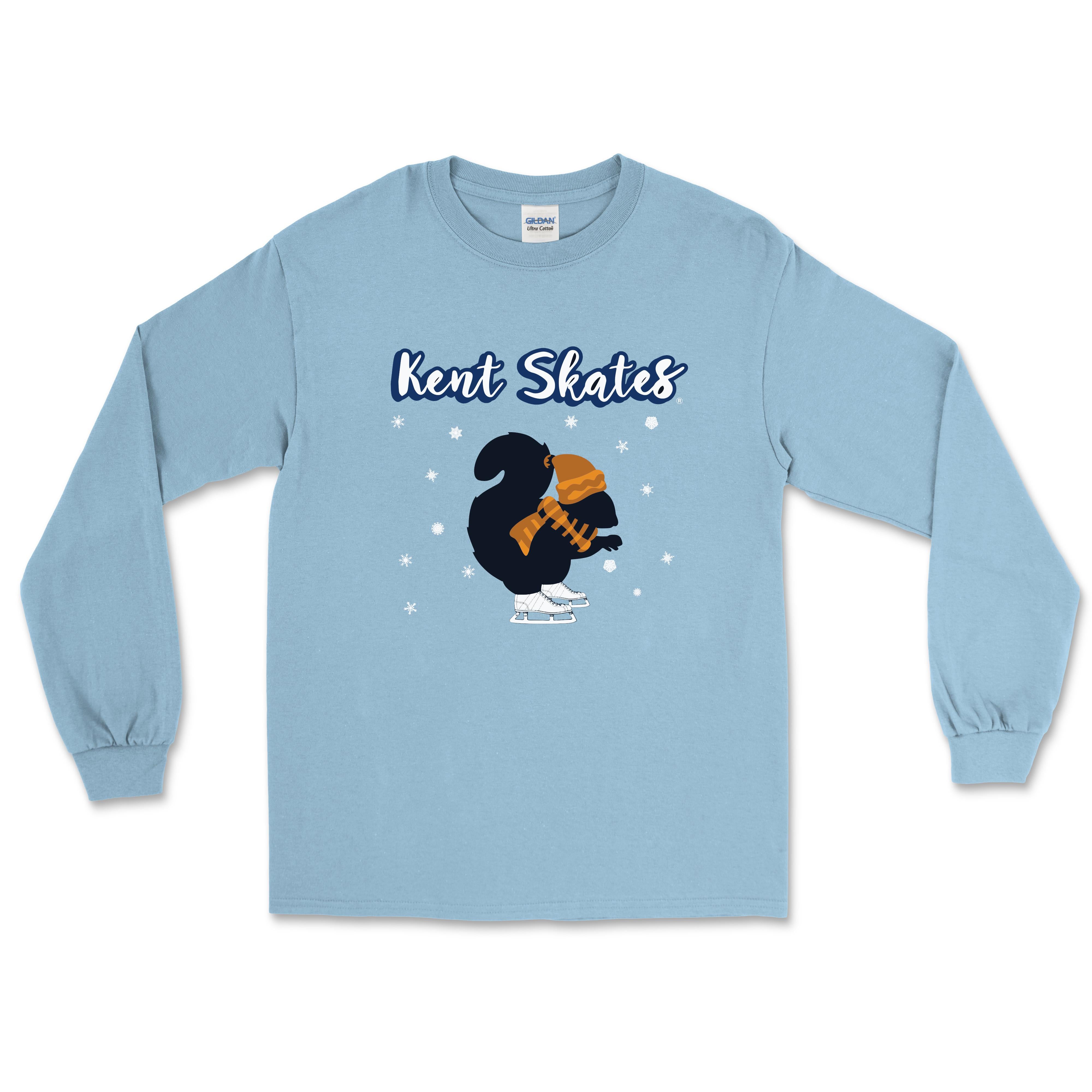 Kent Skates Squirrel Long Sleeve T-Shirt